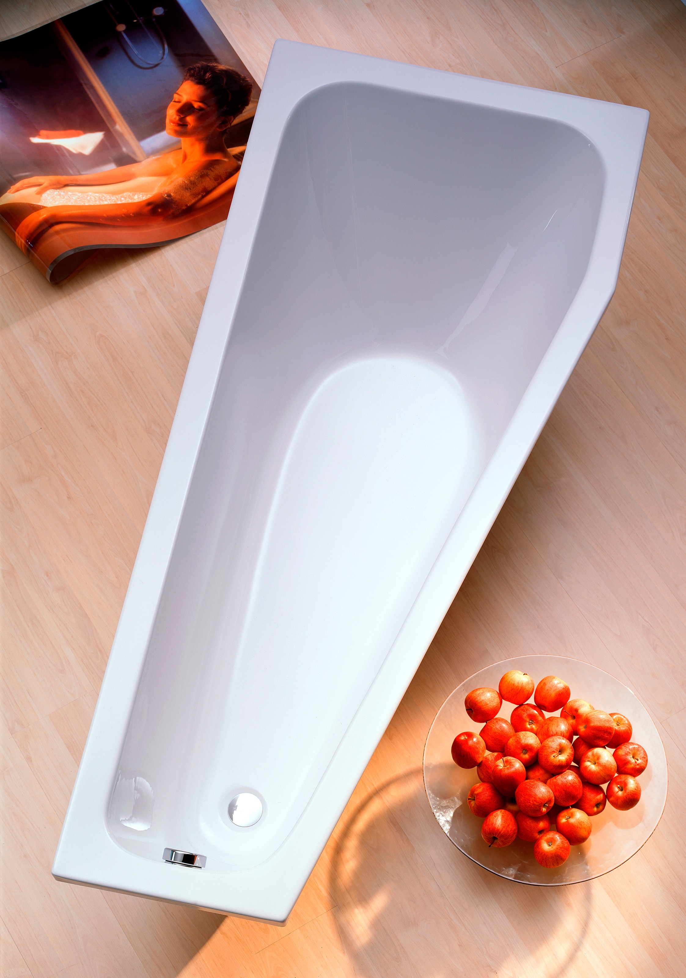 OTTOFOND Badewanne »Koala Vario« Höhe 41,5 cm verstellbare Füße mit Fußgest günstig online kaufen