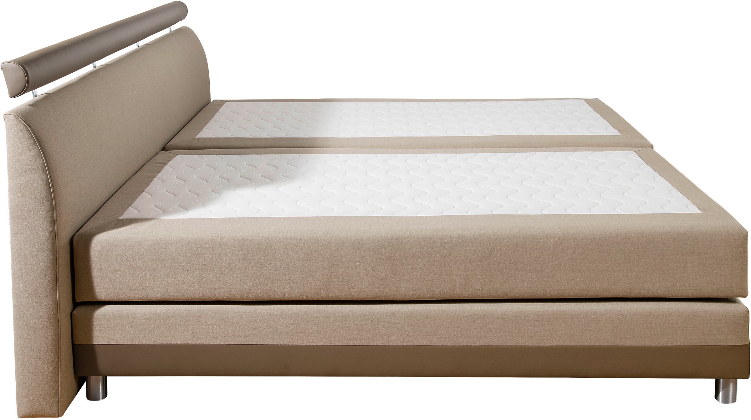 INOSIGN Boxspringbett, in H2, H3 oder H4 erhältlich