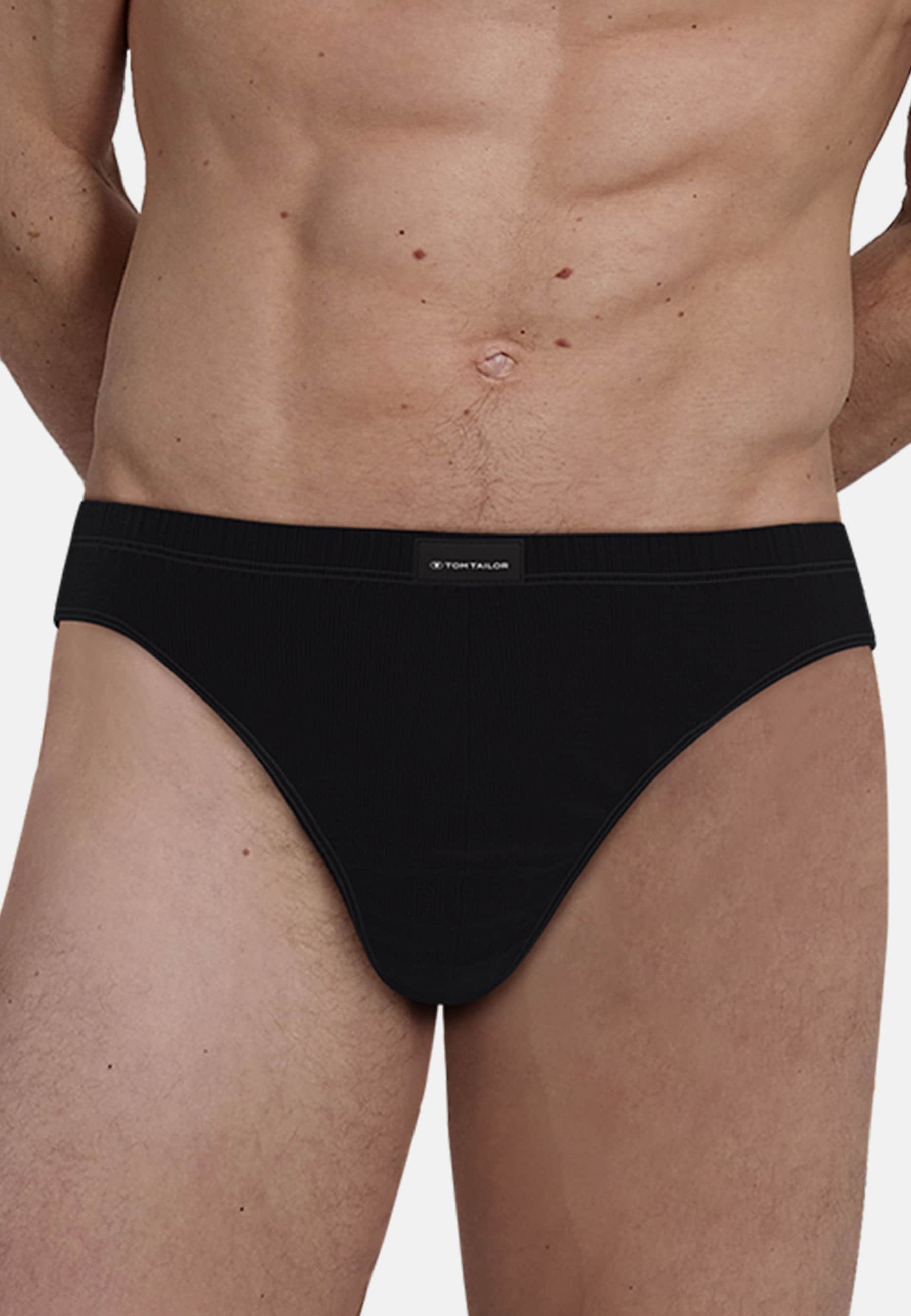 TOM TAILOR Minislip »Colorado« Packung,  weich, bequem, eng, atmungsaktiv, breiter Bund, mit Logo