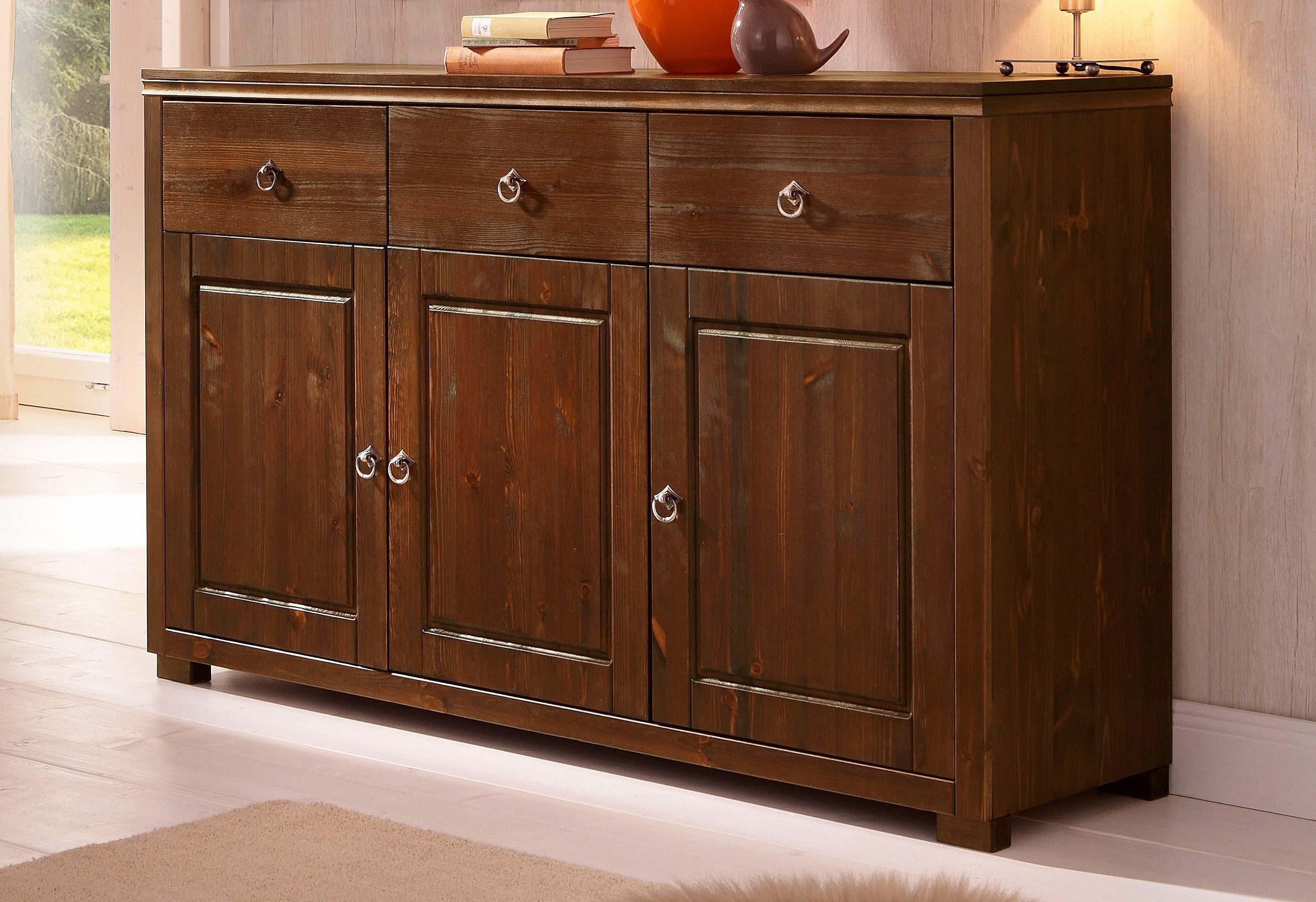 auf 147 cm Breite Rechnung Home affaire »Gotland«, bestellen Sideboard