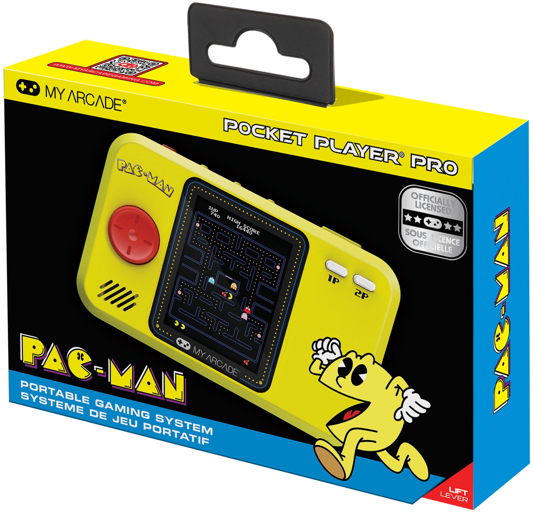 ATARI Retro Konsole »PAC-MAN Pocket Player Pro«