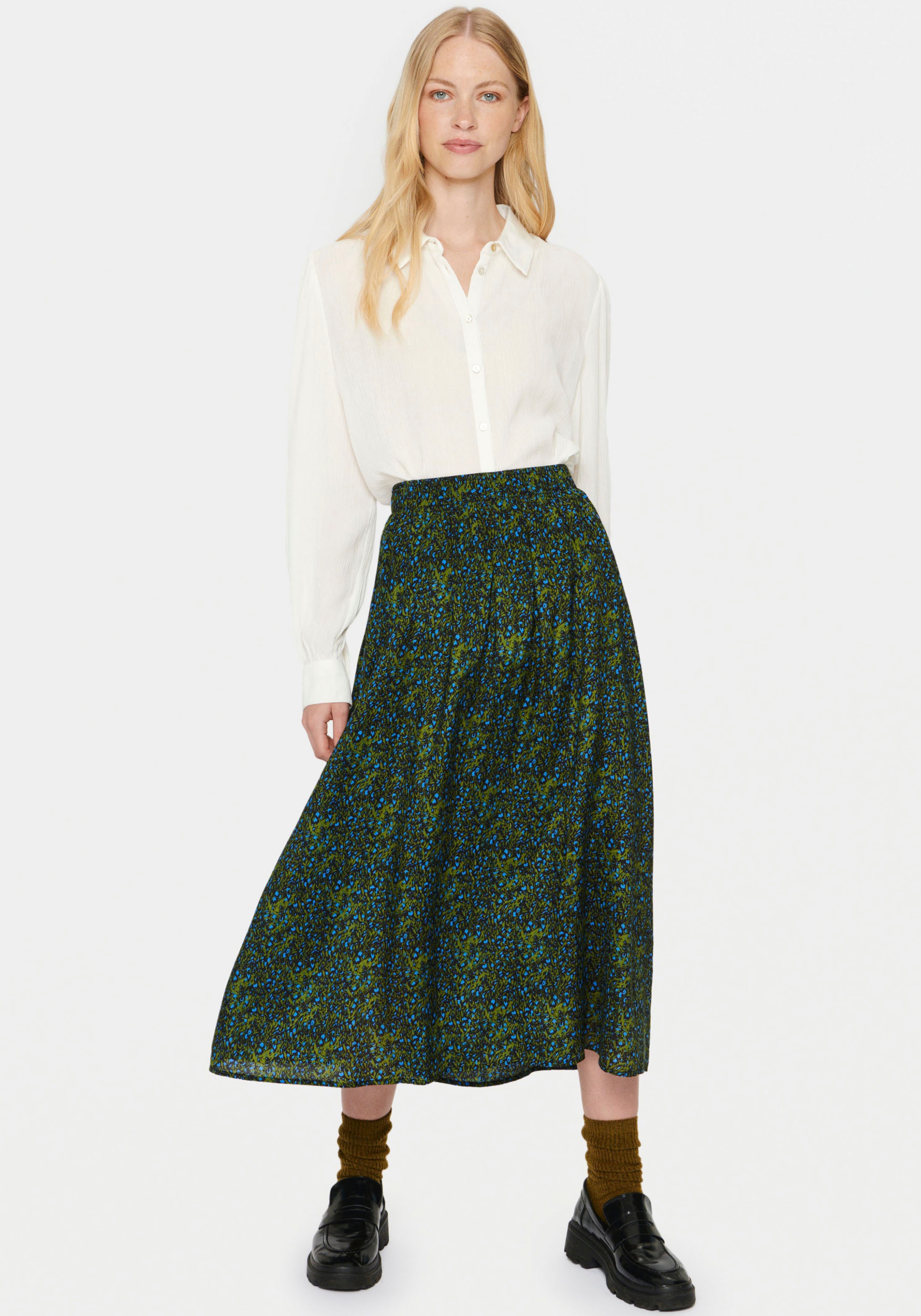 Saint Tropez Hemdbluse »AlbaSZ Shirt«