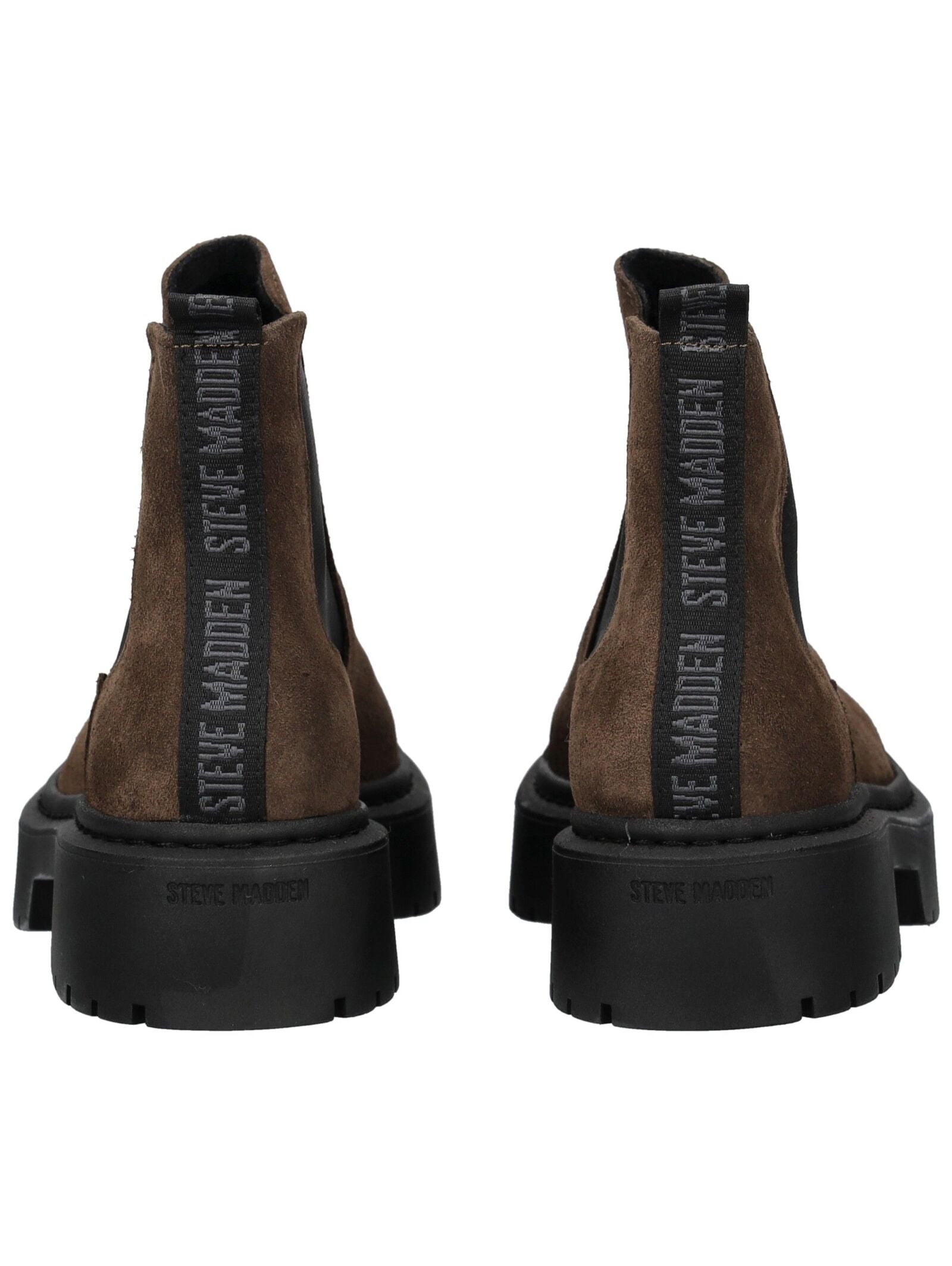 STEVE MADDEN Stiefelette »STEVE MADDEN Stiefelette Veloursleder/Textil«