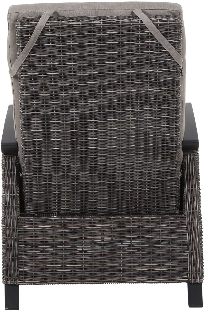Siena Garden Gartenlounge-Set »Corido«, (Set, 8 tlg.), bestehend aus 4 Sesseln und 4 Auflagen