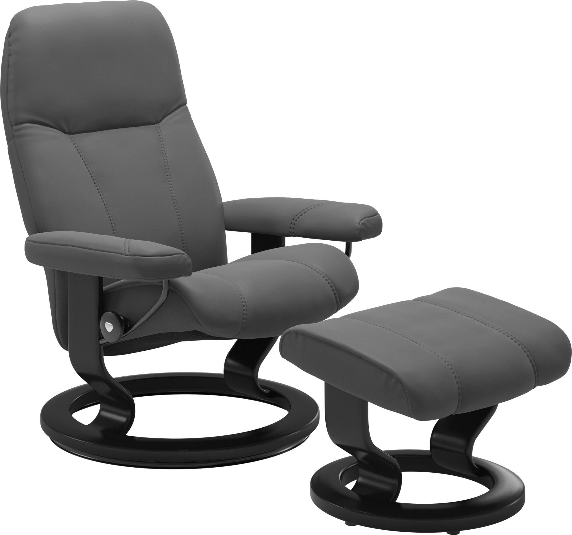 Stressless® Relaxsessel »Consul«, (Set, Relaxsessel mit Hocker), mit Hocker günstig online kaufen