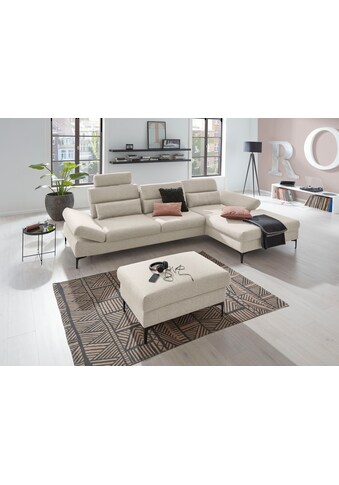3C Candy Polsterhocker »Scopello«, passend zum Ecksofa "Scopello", auch mit Easy Care-Bezug kaufen 3C Candy Polsterhocker »Scopello«, passend zum Ecksofa "Scopello", auch mit Easy Care-Bezug kaufen