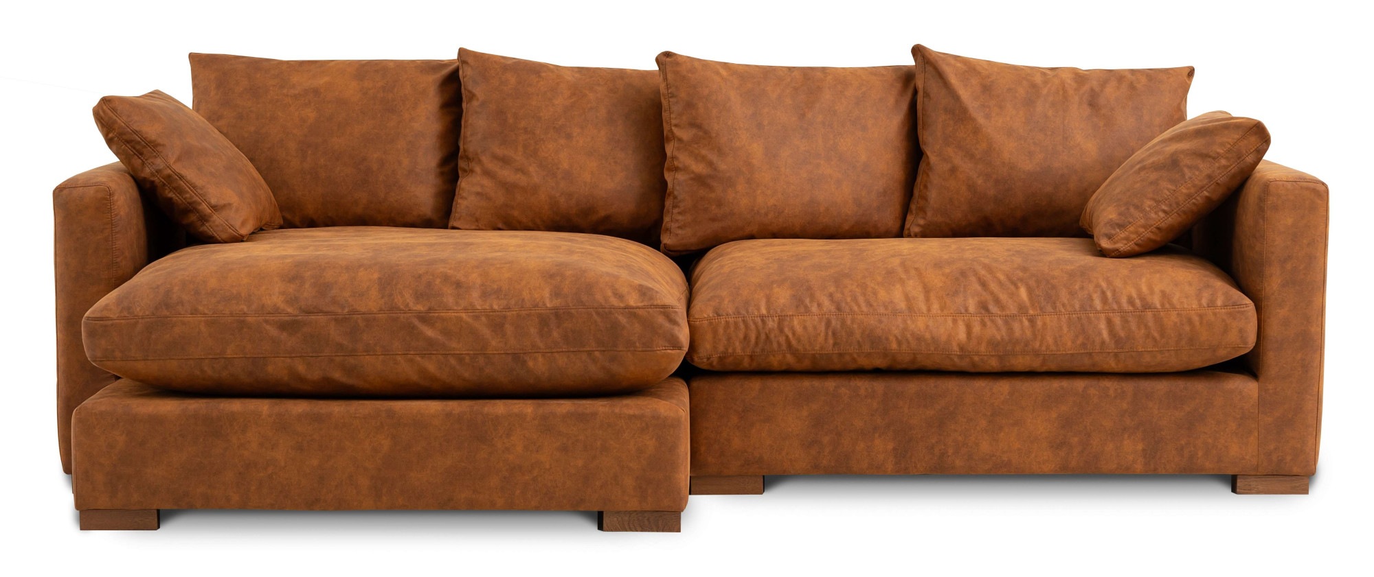 Home affaire Ecksofa »Coray« Breite 266 cm, extra weich und kuschelig, mit günstig online kaufen