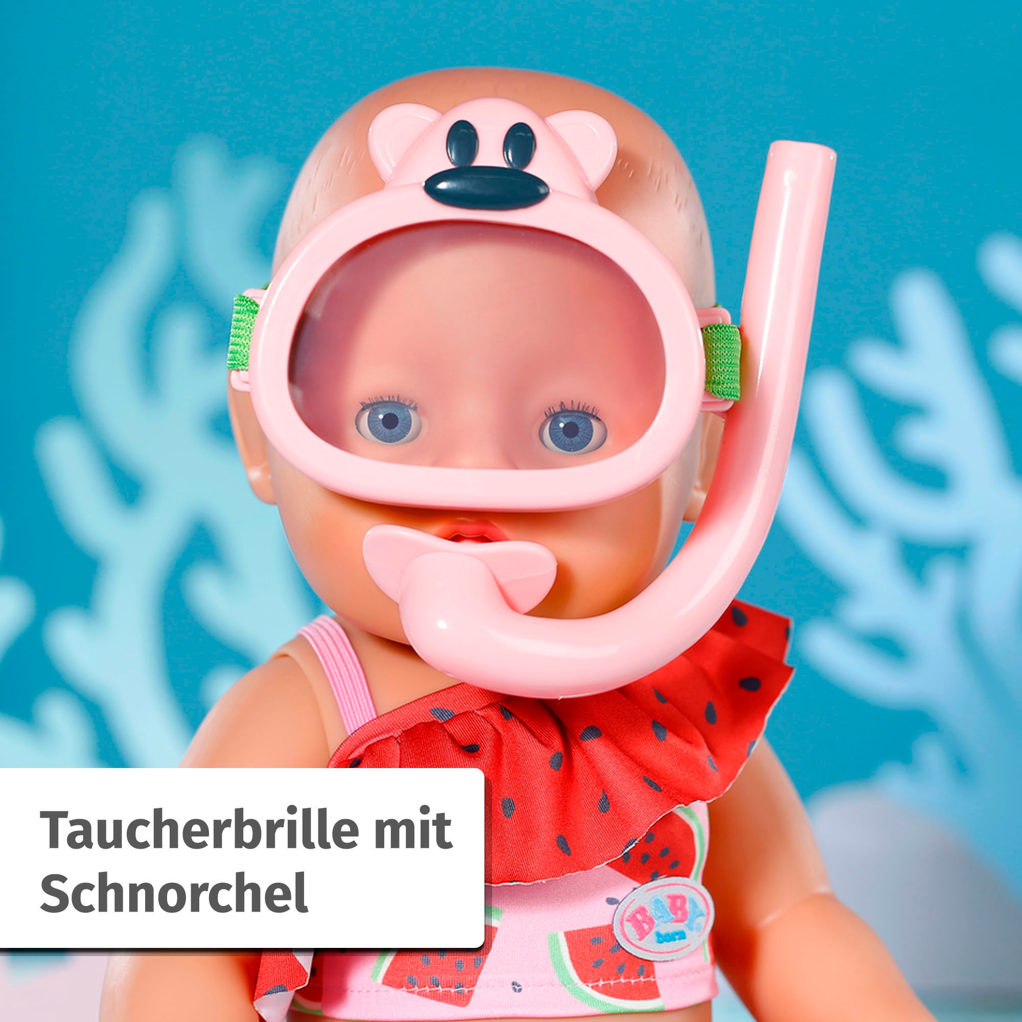 Baby Born Puppenkleidung »Tauchspaß, 43 cm«
