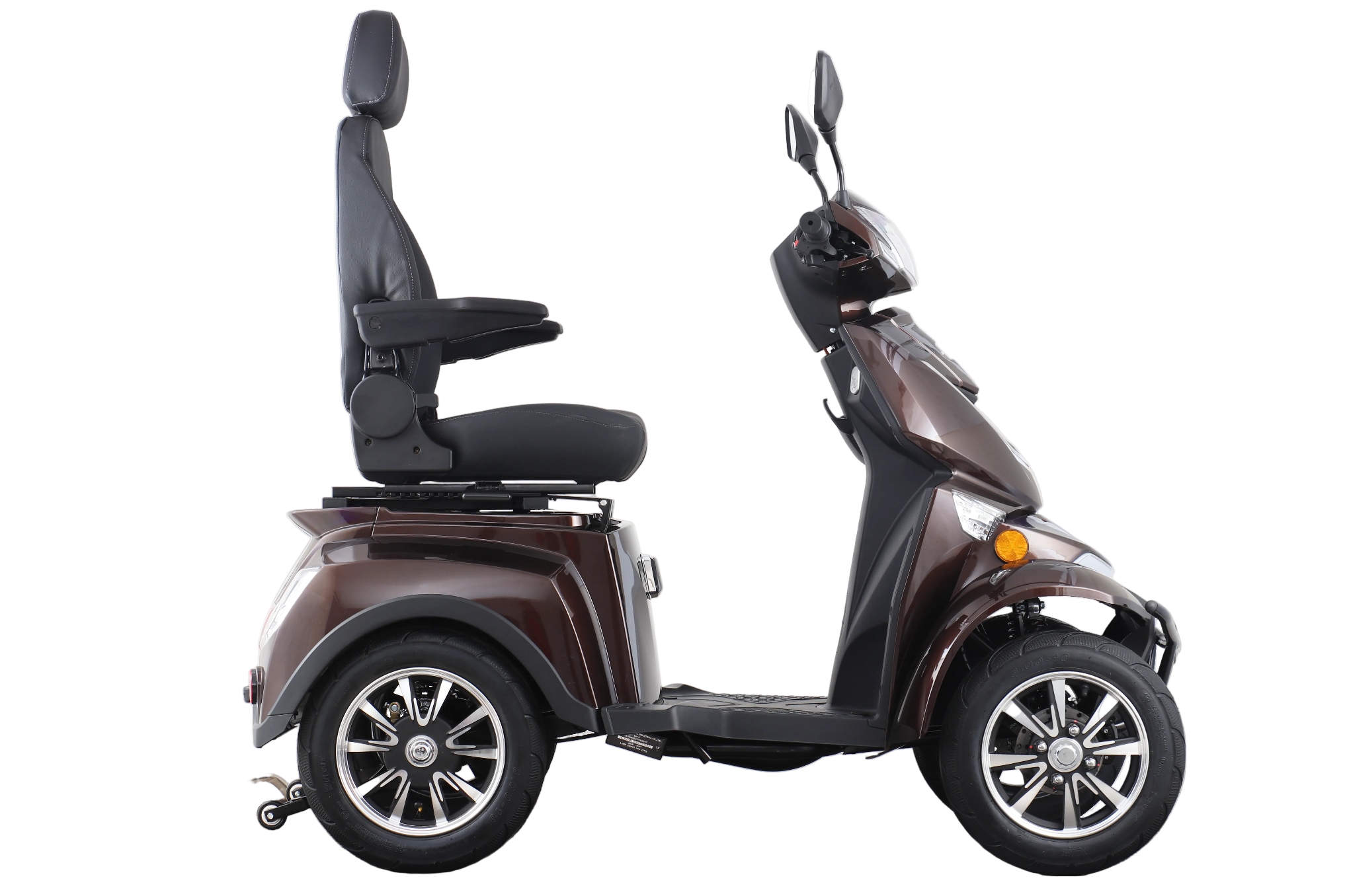 Aktiv mobil Elektromobil »AM E-Quad 1000, 25 km/h mit Topcase« 1.000 W 25 km/h Topcase Fassungsvermögen von ca. 36 Litern, Staufach mit ca. 24 Litern