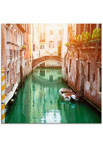Artland Glasbild »Venedig Canal«, Italien, (1 St.) kaufen
