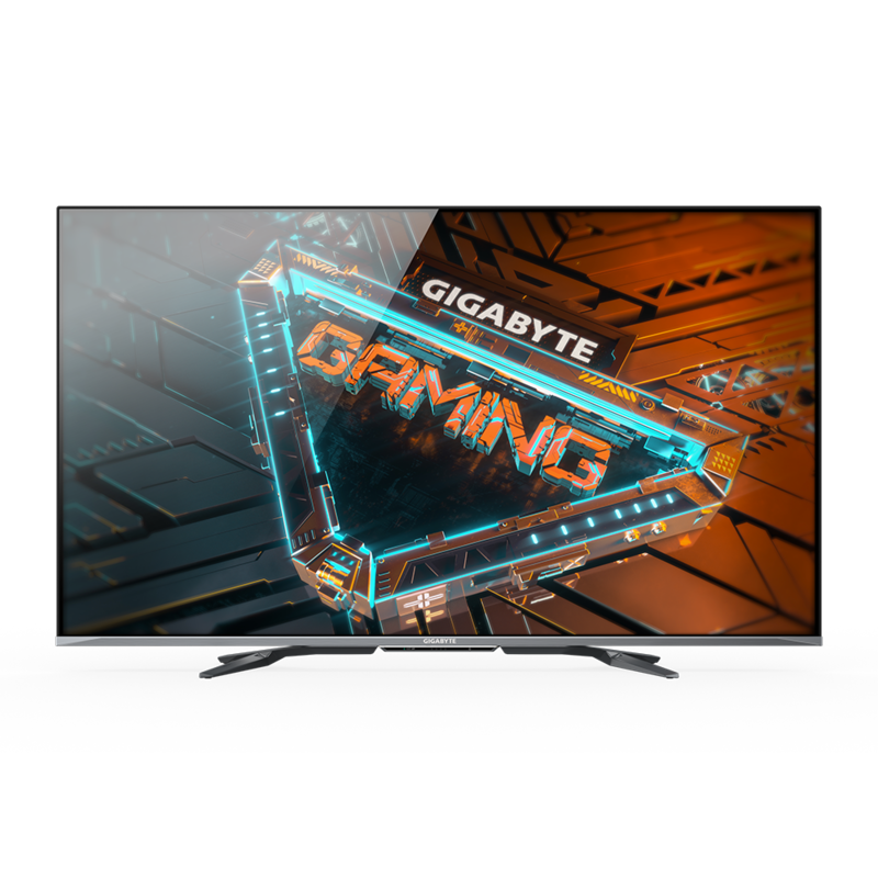 GIGABYTE Gaming-Monitor »S55U« 139 cm/55 ′′ 3840 x 2160 px 2 Reaktionszeit 120 Hz schwarz Aim Stabilizer Sync, Black Equalizer, Fadenkreuz, Timer,...