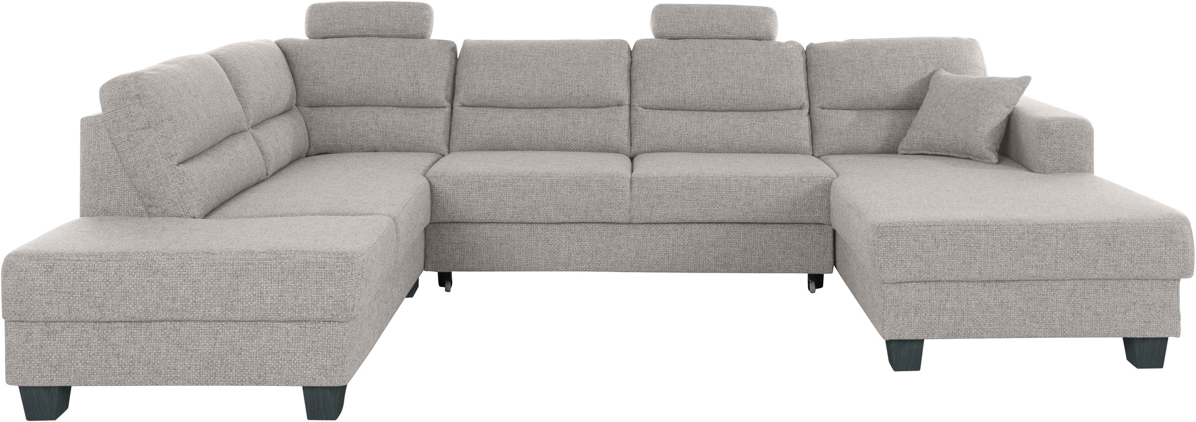 TRENDMANUFAKTUR Wohnlandschaft »Chamber, zeitlos und modern, bequem, hoher günstig online kaufen