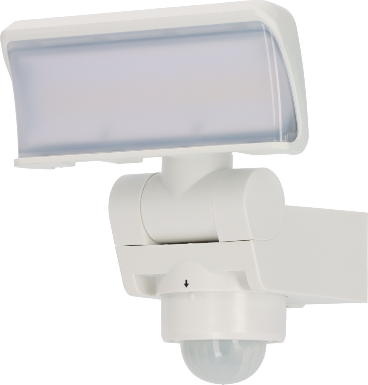 Brennenstuhl LED Wandstrahler, Leuchtmittel LED-Modul | LED fest integriert, mit Bewegungsmelder, bis zu 10 m Reichweite