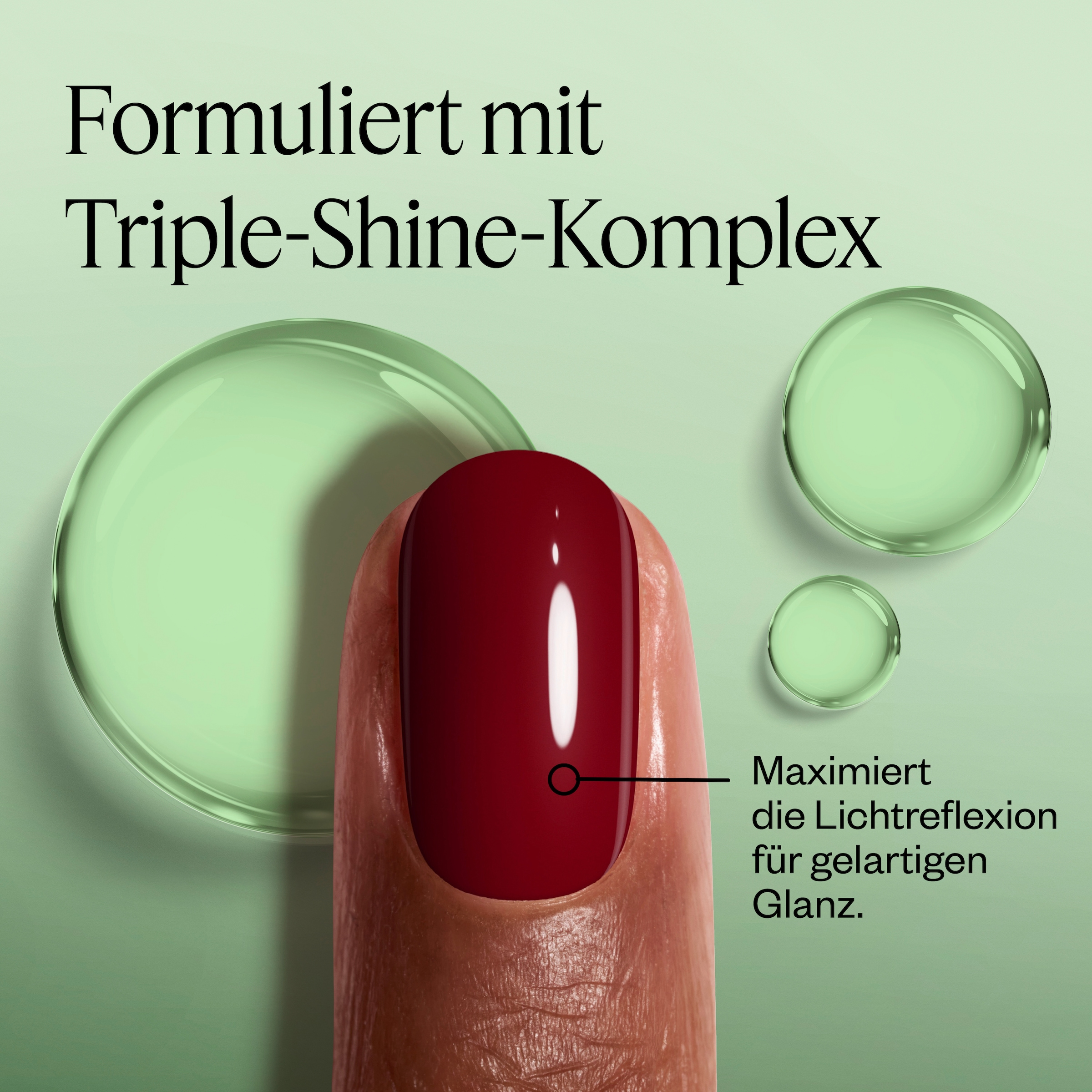 essie Überlack »GEL COUTURE« für den ultimativen Gel-Glanz ohne UV-Lampe