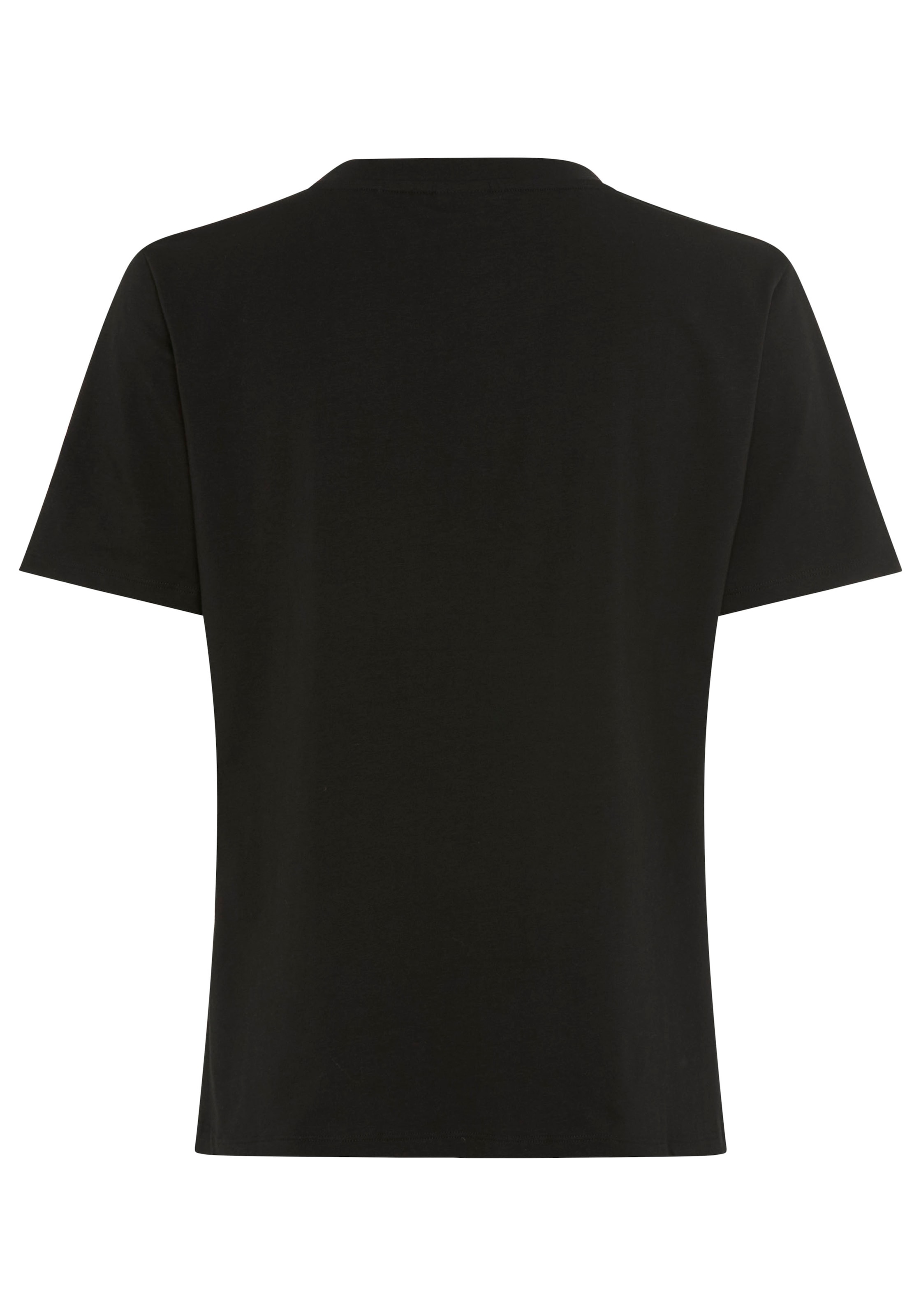 HUGO Underwear T-Shirt, mit rundem Ausschnitt, regular fit, toniges Markenlogo