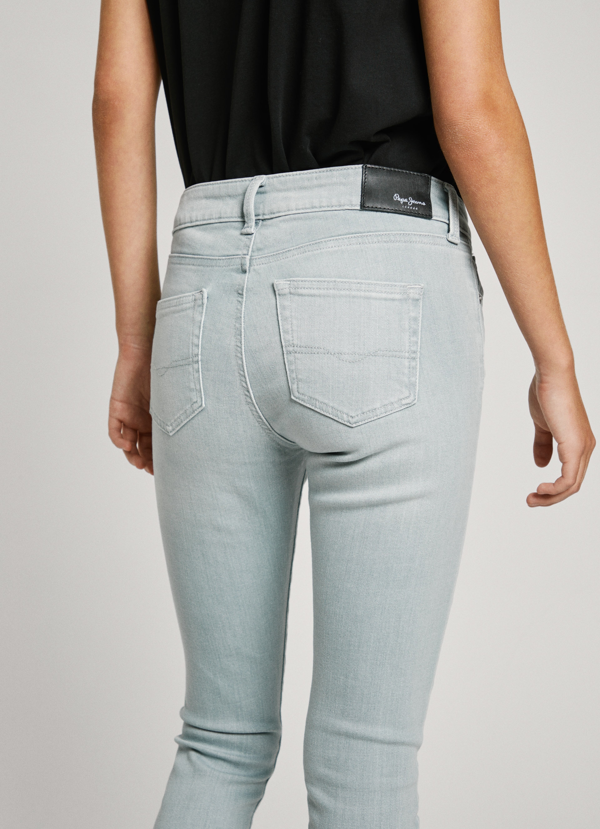 Pepe Jeans Skinny-fit-Jeans »SKINNY JEANS LW«, Low Waist