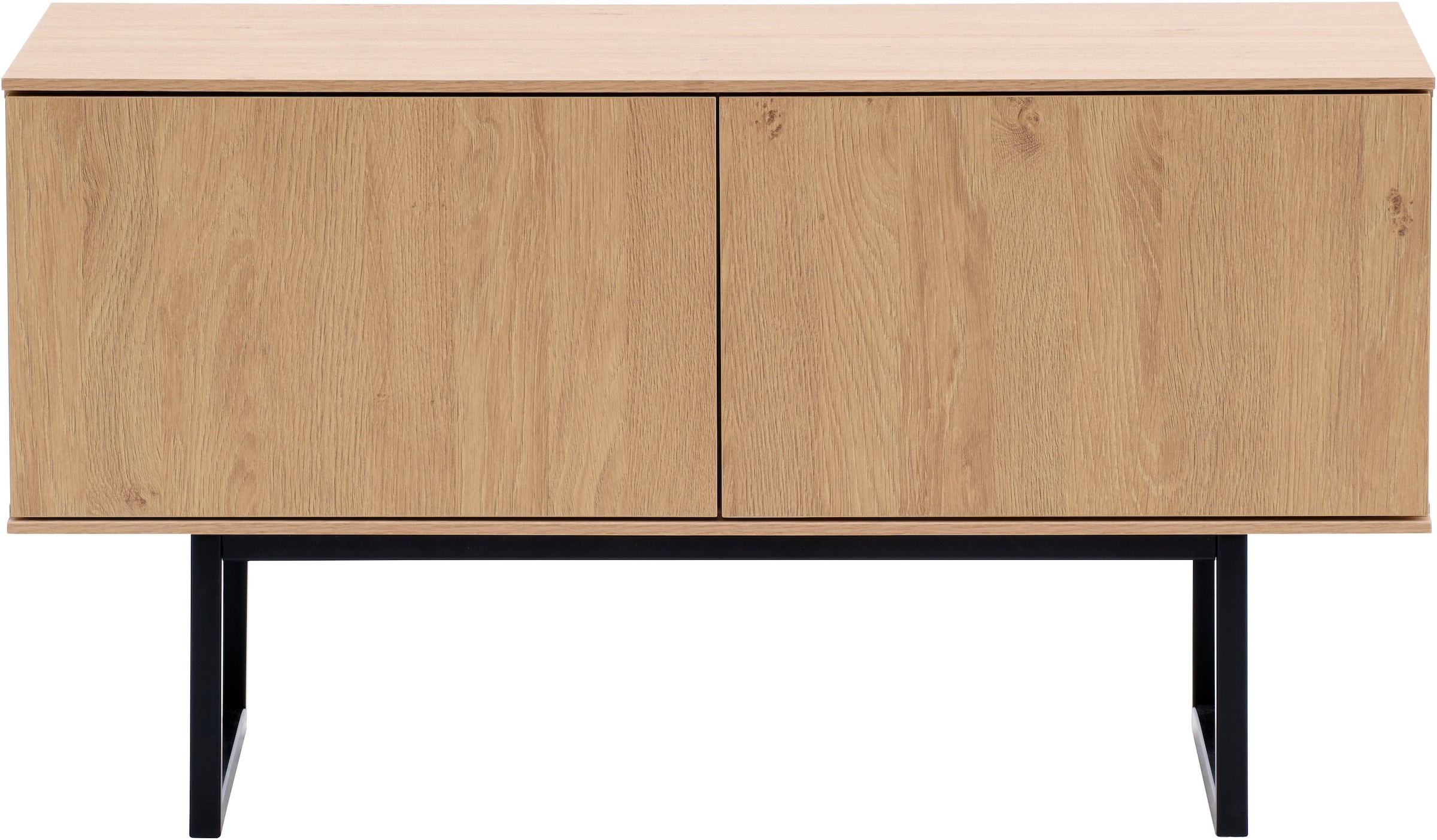 Home affaire Schuhbank »Lund, Garderobenbank mit Klappen, moderne Sitzbank« viel Stauraum, Platz für ca. 6 Paar Schuhe, 90 cm breit