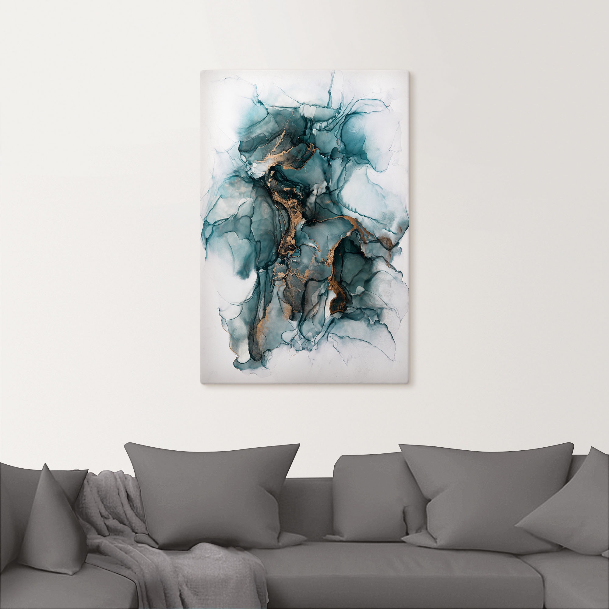 Artland Wandbild »Samurai« Gegenstandslos 1 Stk. tlg. als Alubild, Outdoorb günstig online kaufen
