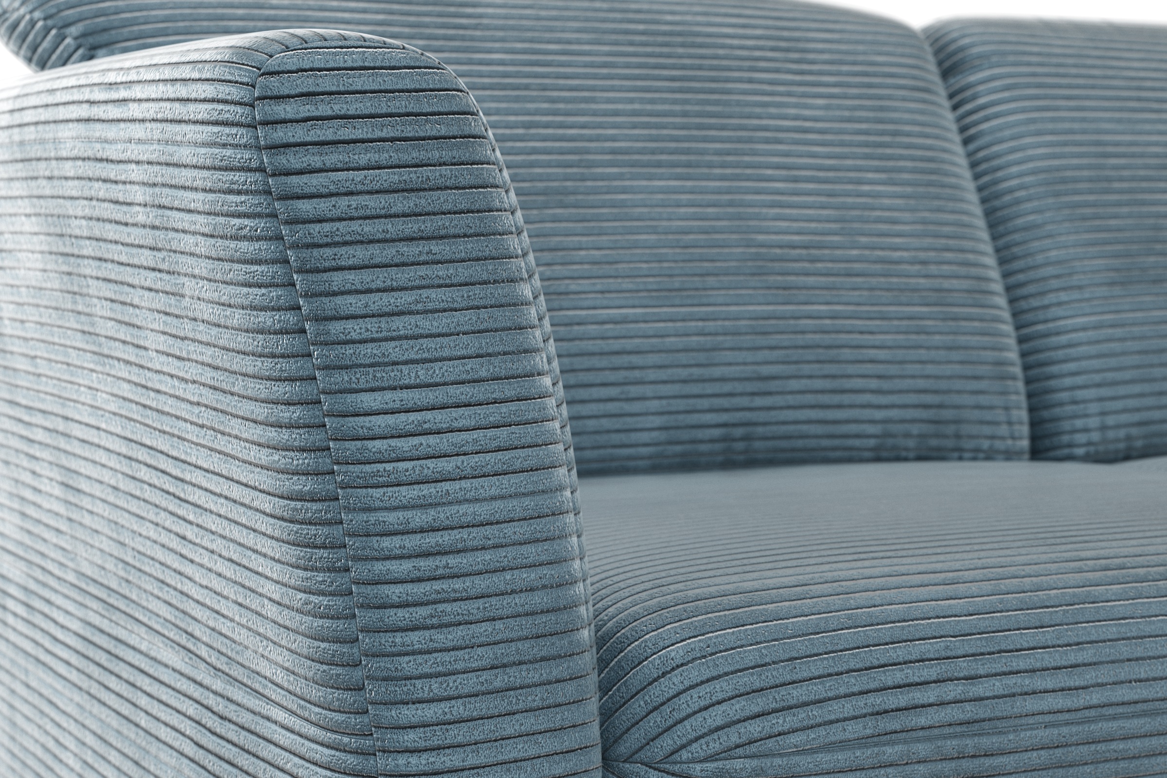 Home affaire Ecksofa »Trelleborg L-Form«, wahlweise mit Bettfunktion und Bettkasten, inkl. Federkern-Polsterung