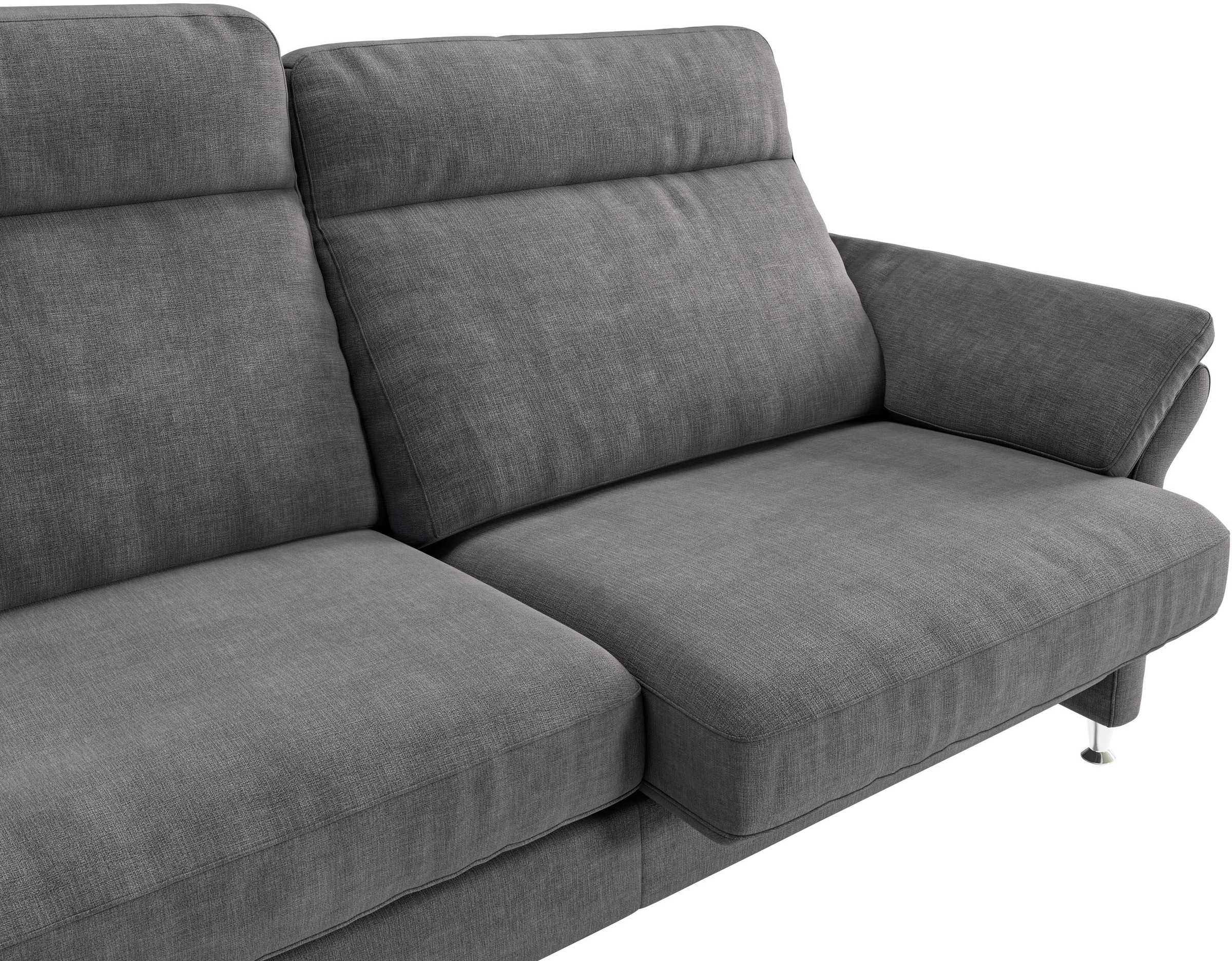 Home affaire Polstergarnitur »Mailand«, Set: 3-Sitzer, 2-Sitzer und Sessel, wahlweise mit Move-Funktion