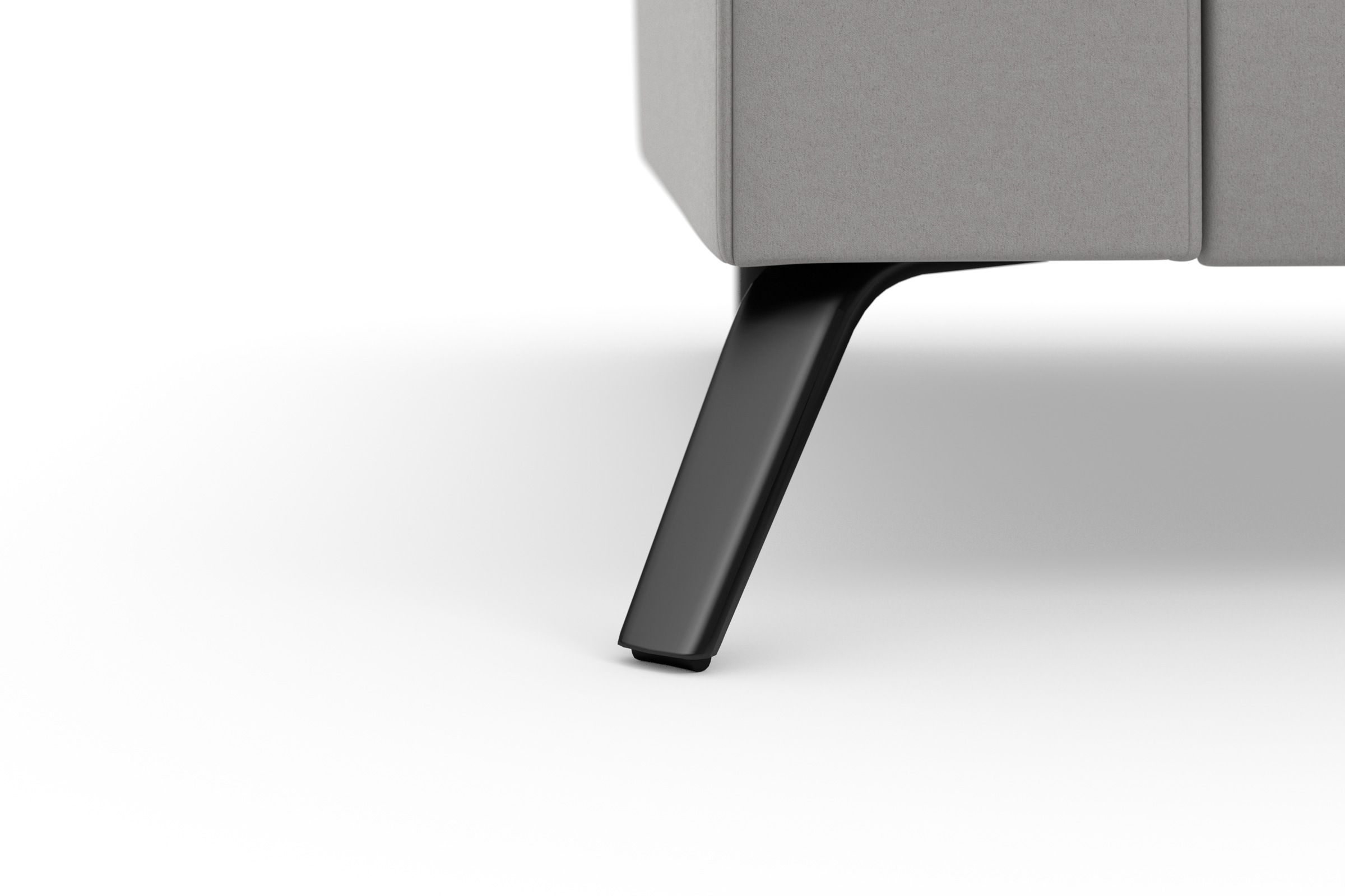sit&more Ecksofa »Olsen L-Form«, inklusive Sitztiefenverstellung, wahlweise mit Bettfunktion, 15cm hoch