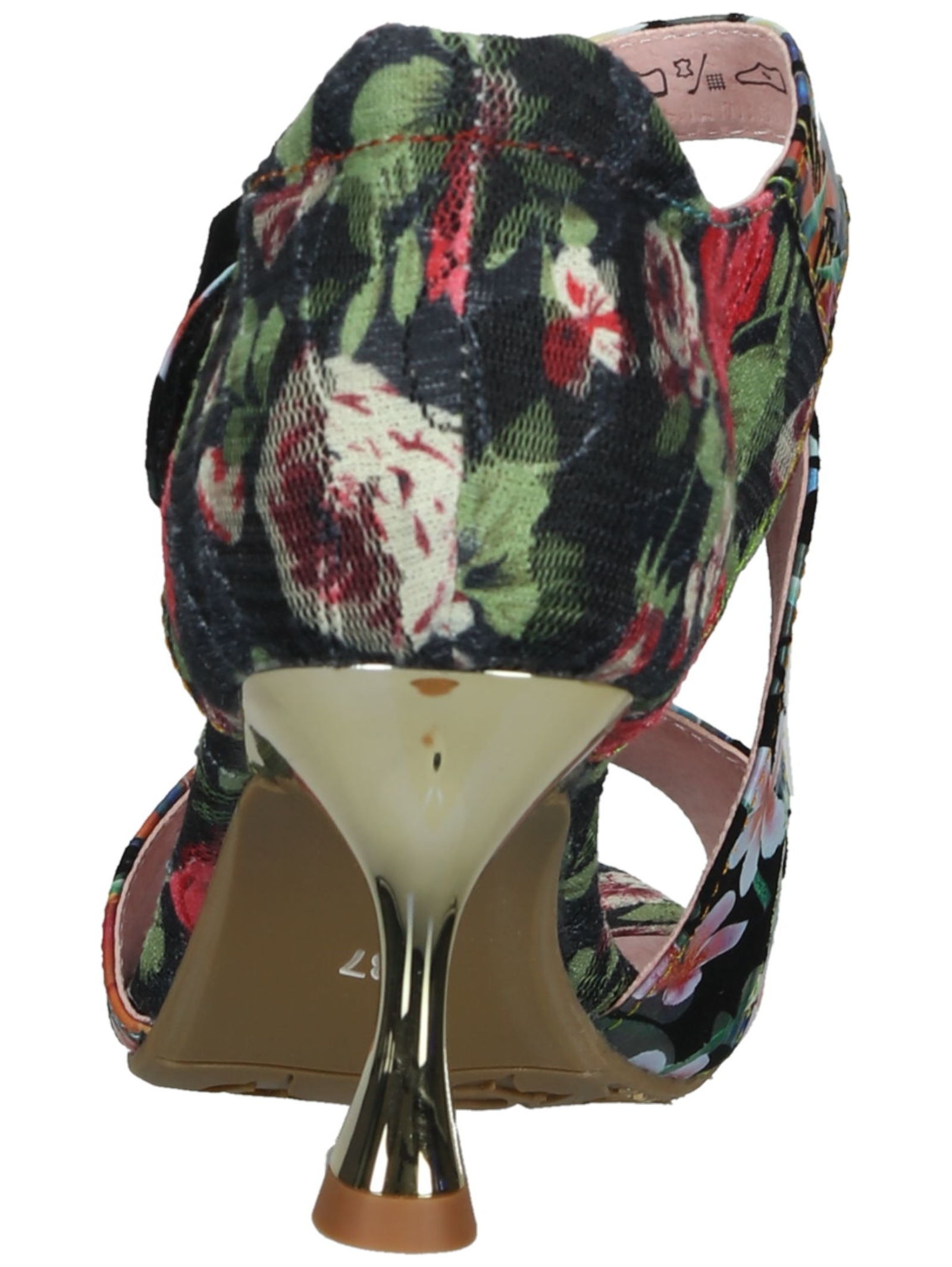 LAURA VITA Riemchensandale »LAURA VITA Sandalen Leder/Textil«