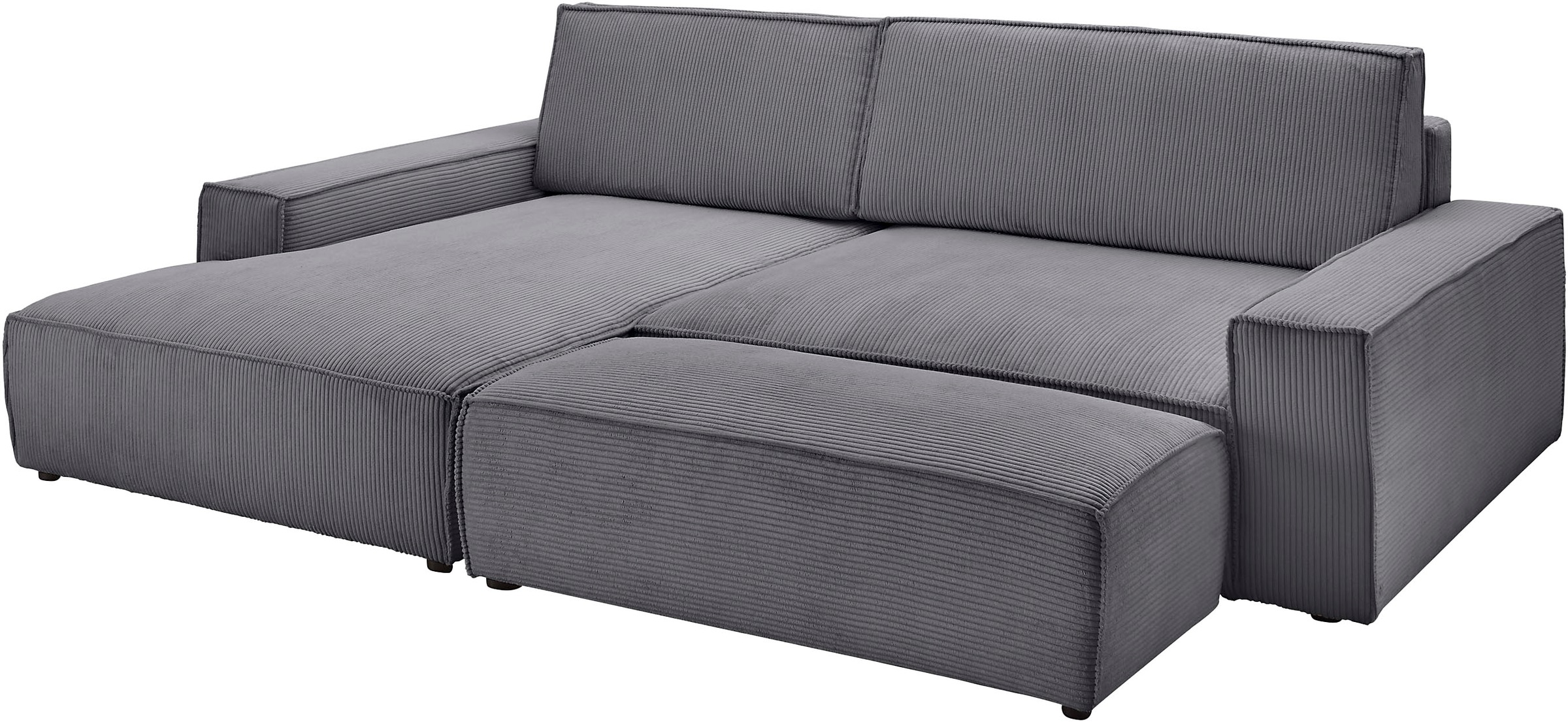 Home affaire Polsterecke »NEU: SHERWOOD XXL tief, L-Form mit Schlaffunktion günstig online kaufen