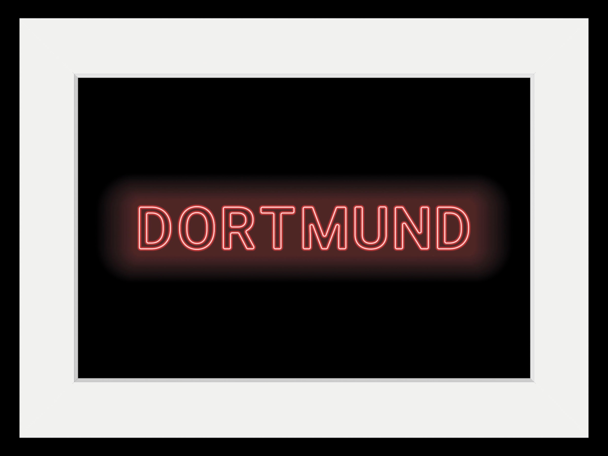 queence Bild »DORTMUND LIGHTS«, Städte, (1 St.) günstig online kaufen