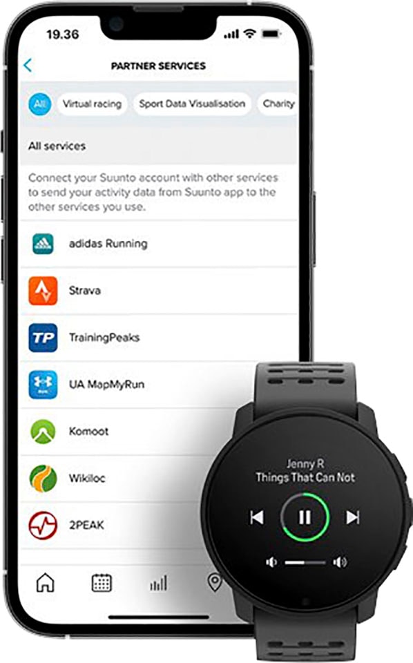 Suunto Smartwatch »9 Peak Pro«, (3,04 cm / 1,2 Zoll),)