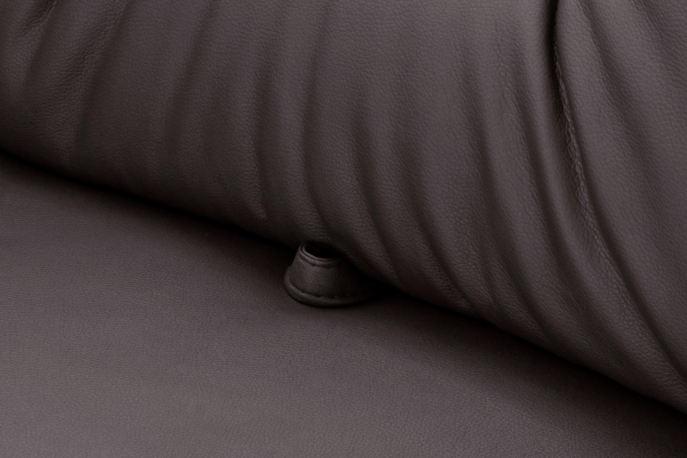 Places of Style Ecksofa »Sardinien L-Form«, mit Kopfteilverstellung, wahlweise mit Bettfunktion