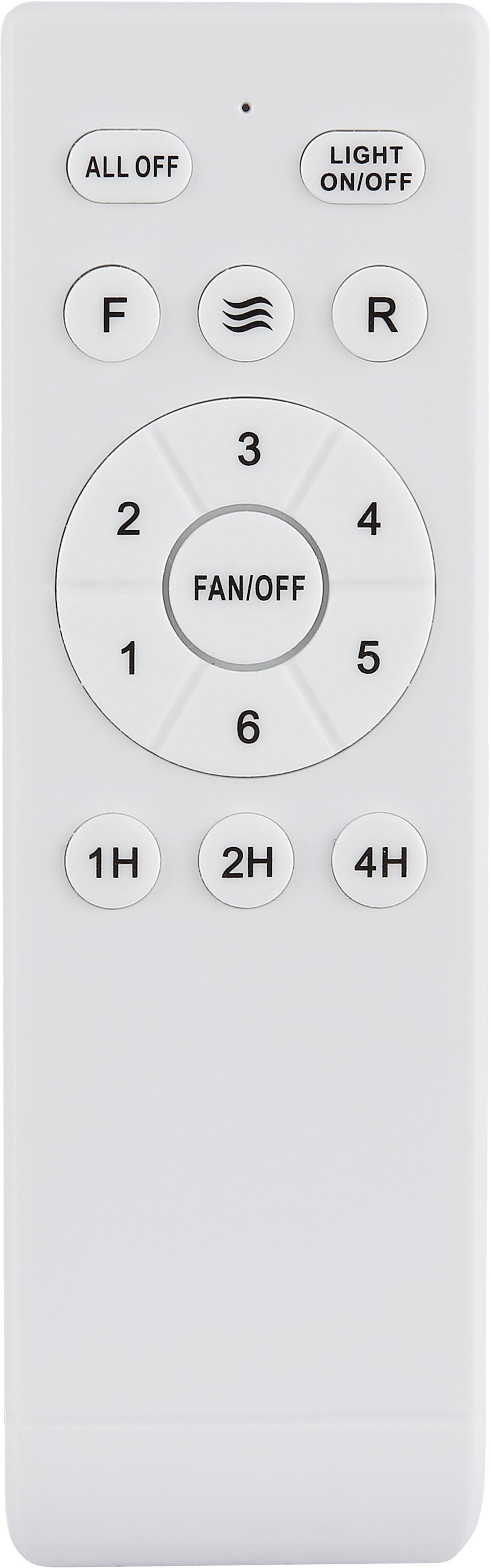 GLOBO LIGHTING Deckenleuchte »KARI« LED-Modul 1 Stk. warmweiß - kaltweiß Ventilator kühlen-heizen holzoptik braun CCT 3000/4500/6000K elegant