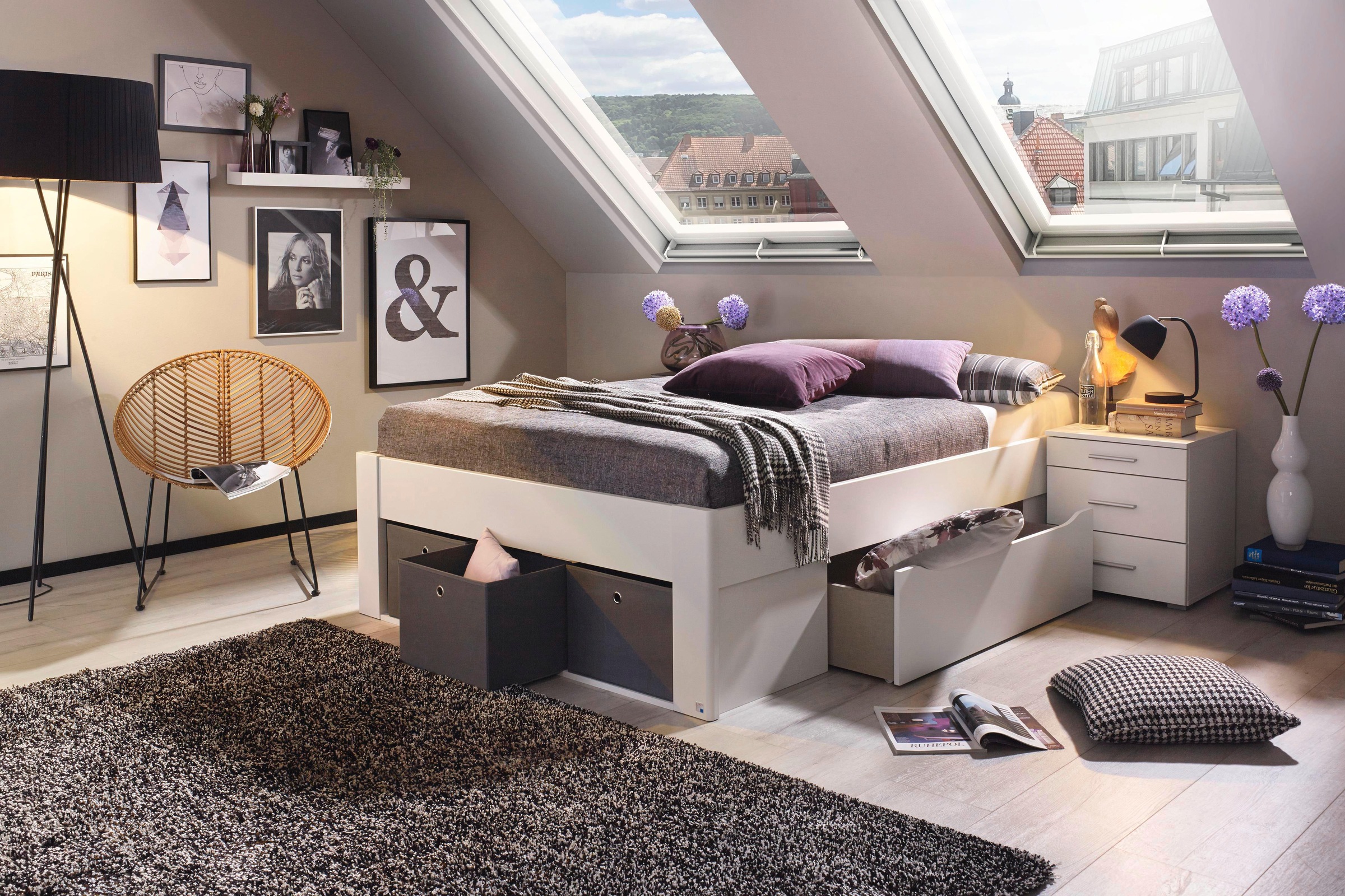 2. Bild von rauch Bett »Scala«, mit Schubkästen in 3 Varianten
