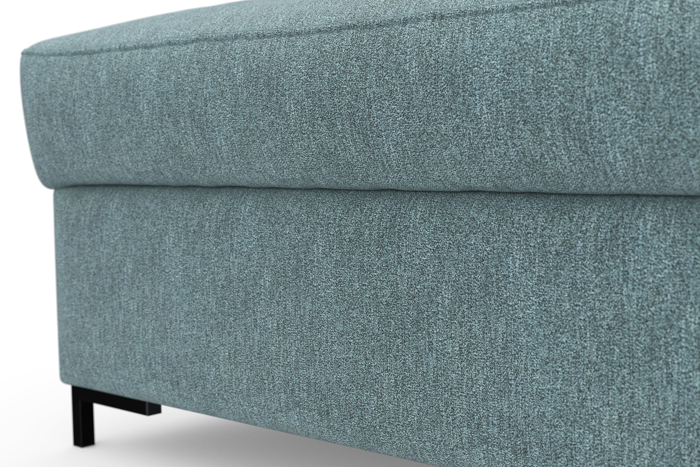 INOSIGN Wohnlandschaft »Balme, moderne Formensprache, zeitloses Design, U-Form«, Inkl. Zierkissen, wahlweise mit Bettfunktion