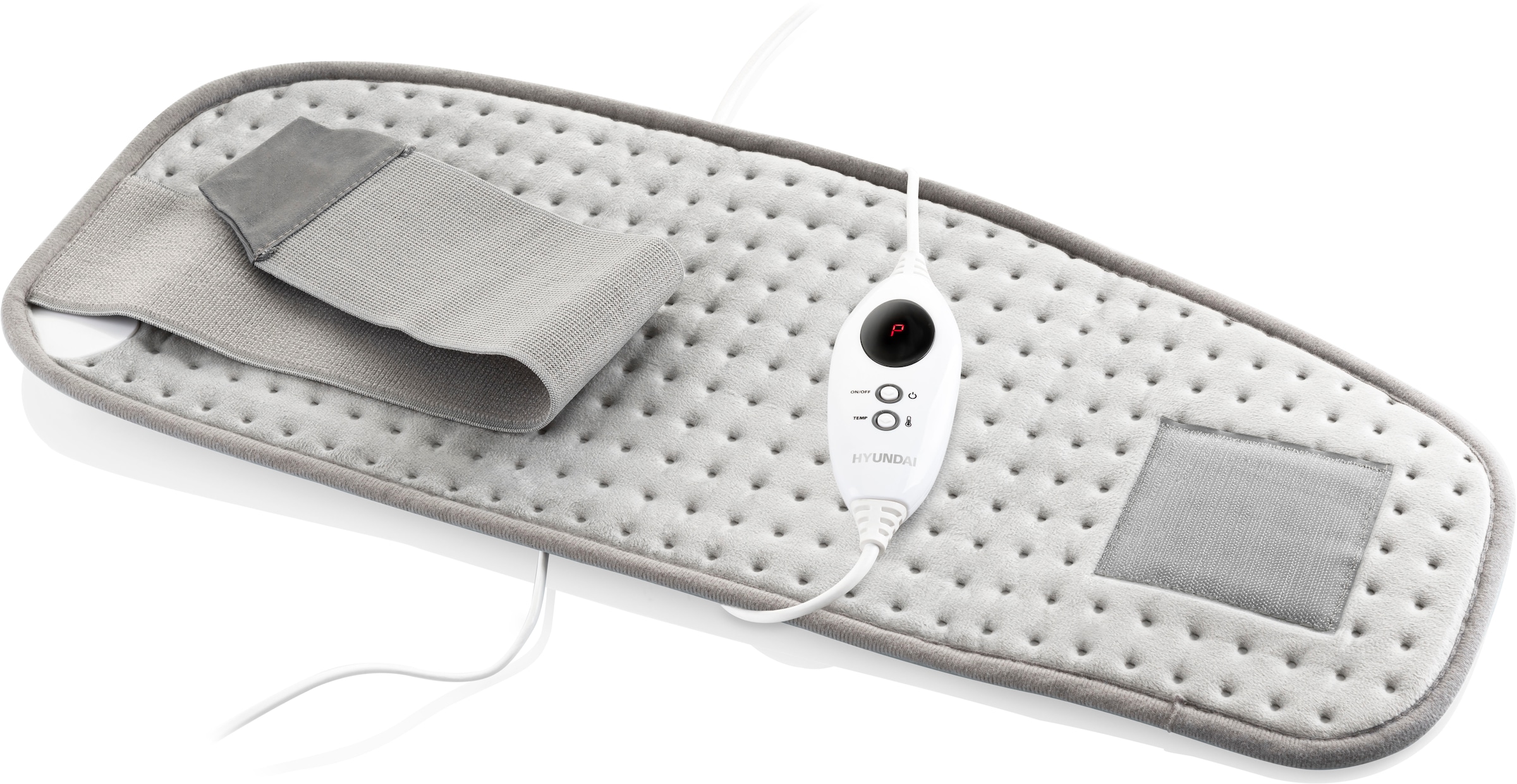 Hyundai Wärmegürtel »HYUCCH012« 6 Heizstufen, von 30 bis 45 °C, Abschaltautomatik, LED-Display