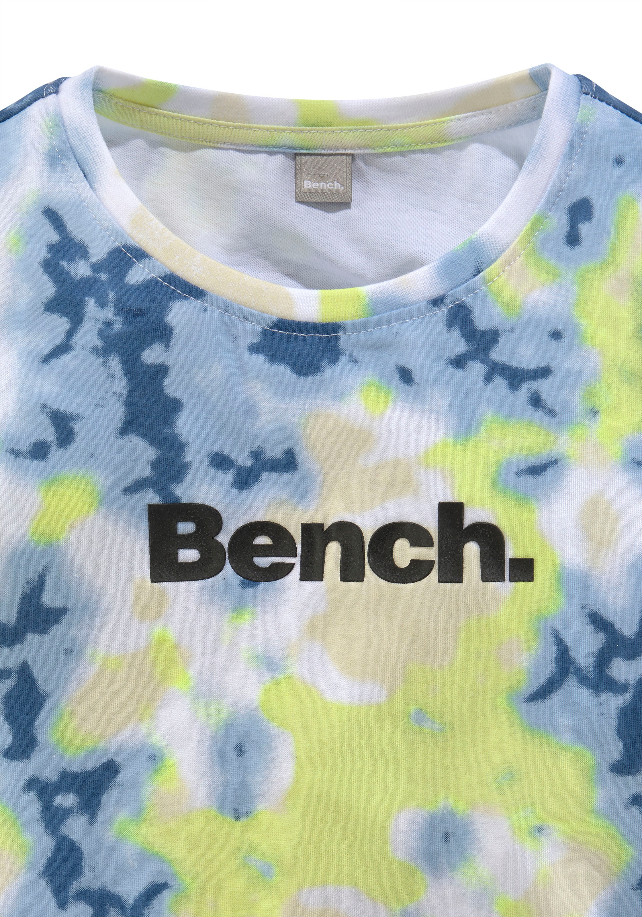 Bench. bestellen »Batik-Druck« T-Shirt online