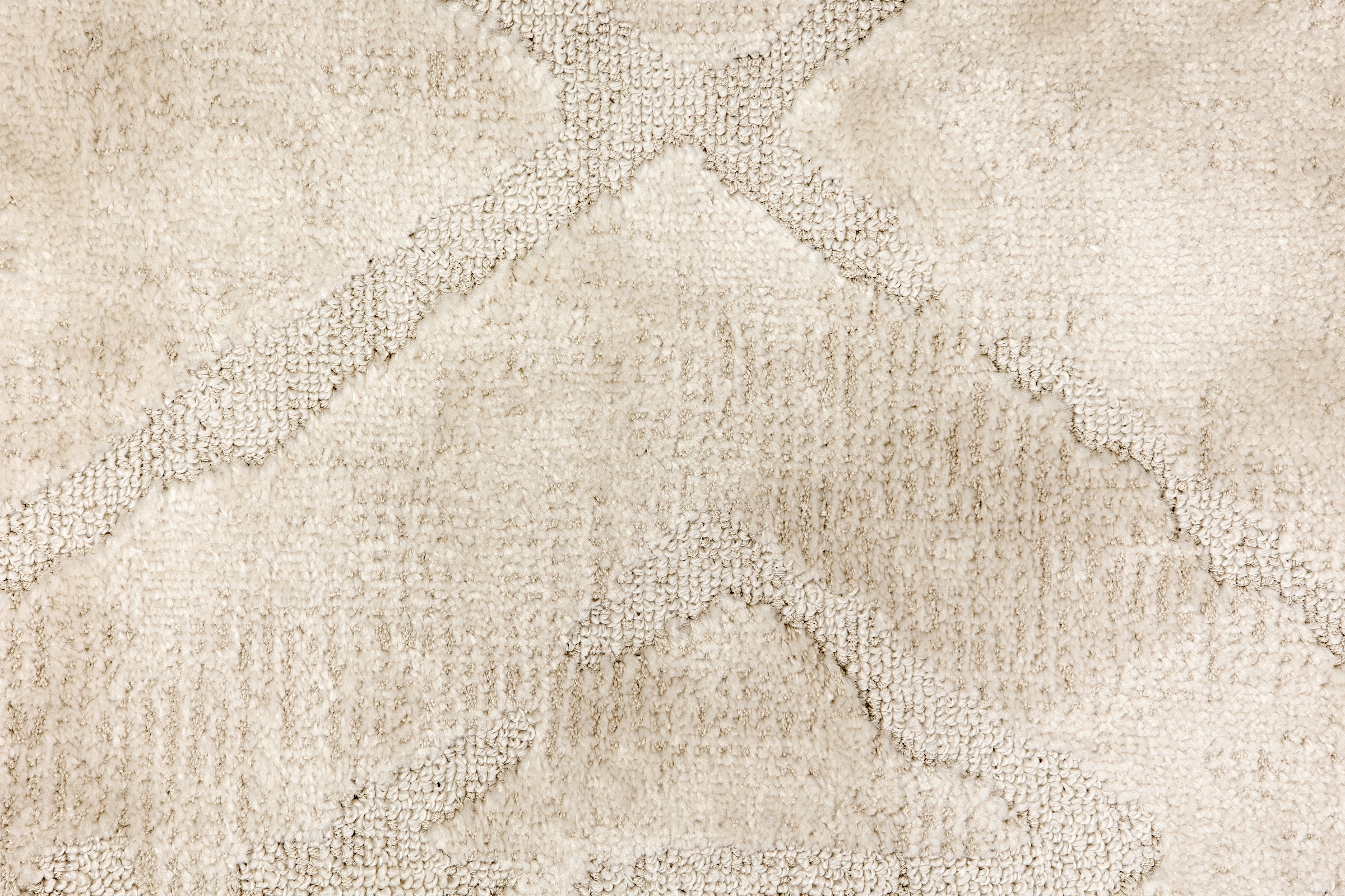 ASTRA Teppich »Lou 252«, rechteckig, 10 mm Höhe, Hoch Tief Struktur, Kurzflor, Wohnzimmer, Schlafzimmer