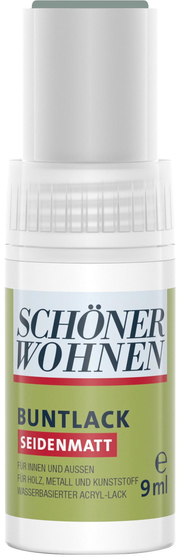 SCHÖNER WOHNEN-Kollektion Lack, (1), Lackstift, silbergrau RAL 7001, seidenmatt,... kaufen