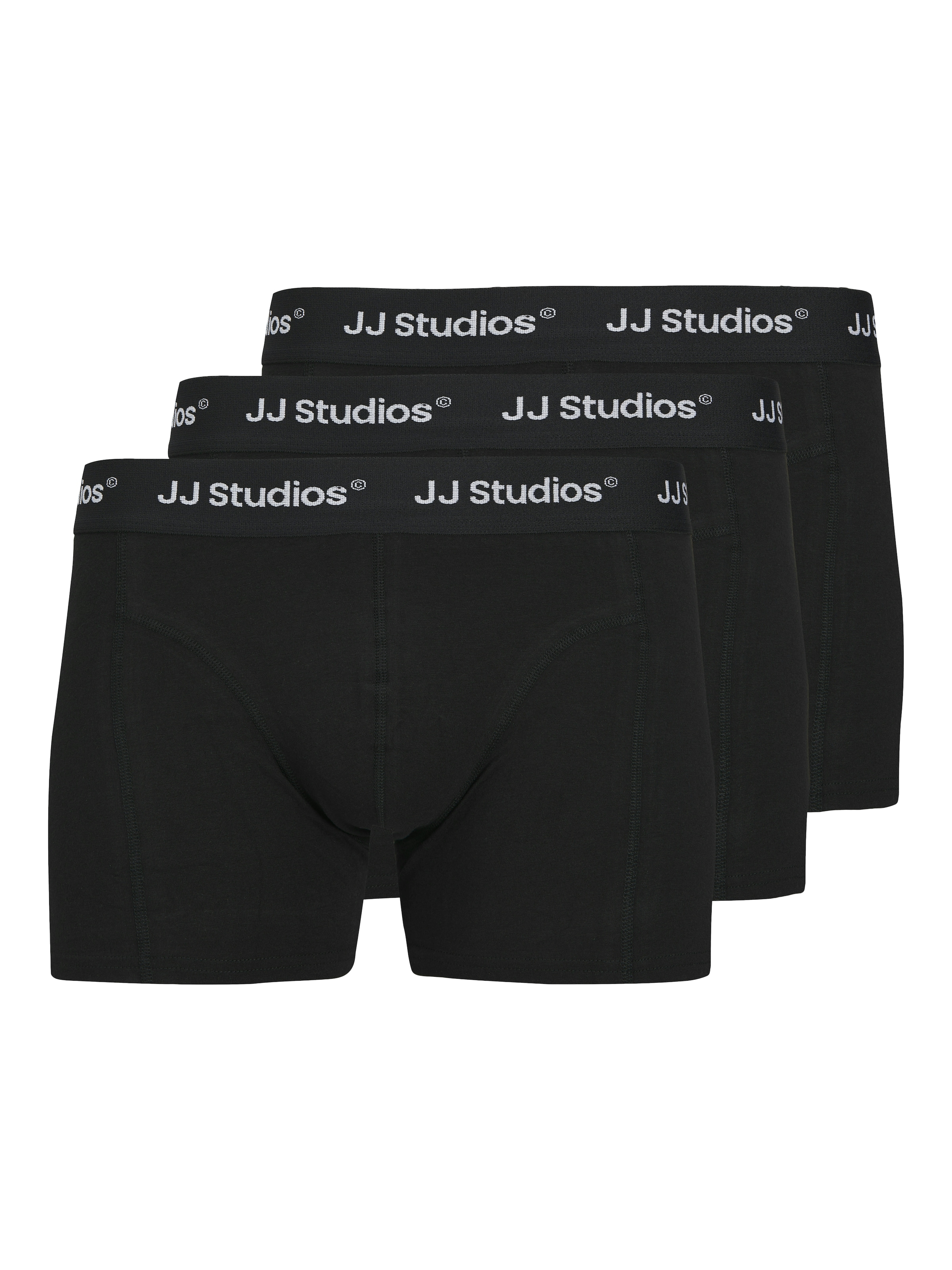 Jack & Jones »JACSOHO SOLID TRUNKS 3 PACK NOOS« Packung, 3 Stk.
