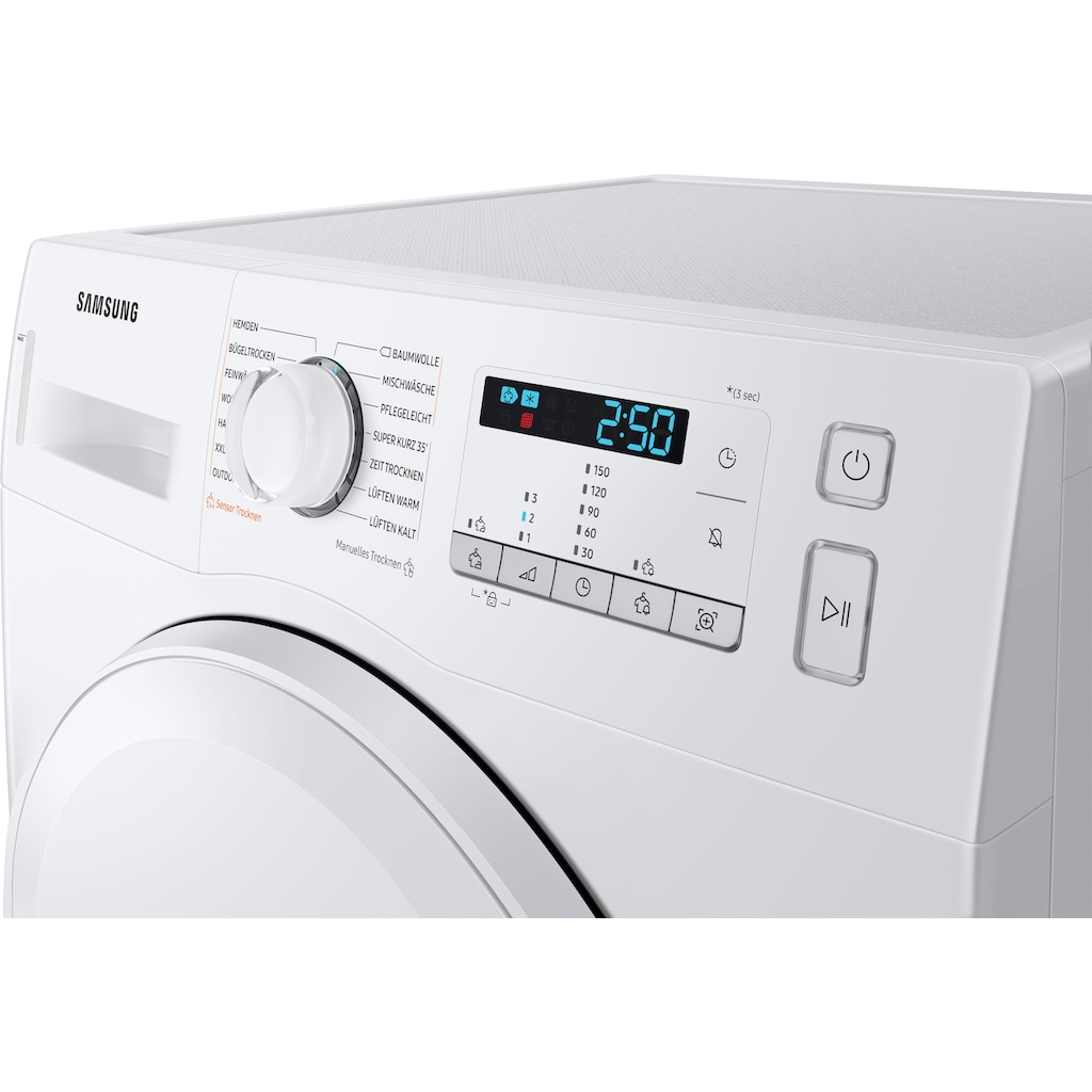 Samsung Wärmepumpentrockner »DV70TA000DW/EG«, 7 kg, Knitterschutz