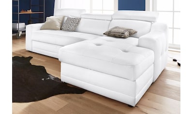 exxpo - sofa fashion Ecksofa, mit Köpf- bzw. Rückenverstellung, wahlweise mit... kaufen