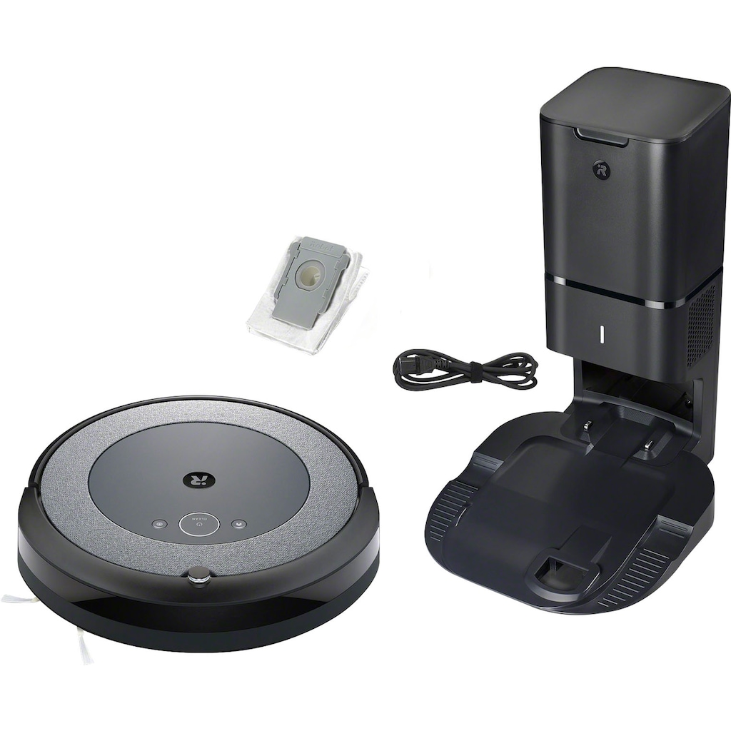 iRobot Saugroboter »Roomba® i4+ (i4558)«, WLANfähig, Kartierung, automatischer Absaugstation