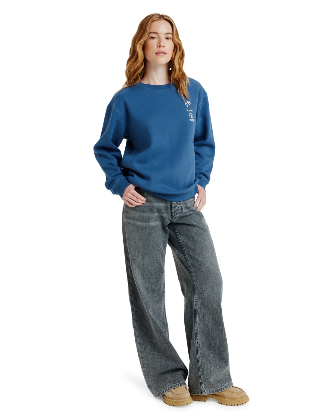 Roxy Sweatshirt »Surf Stoked Brushed«
