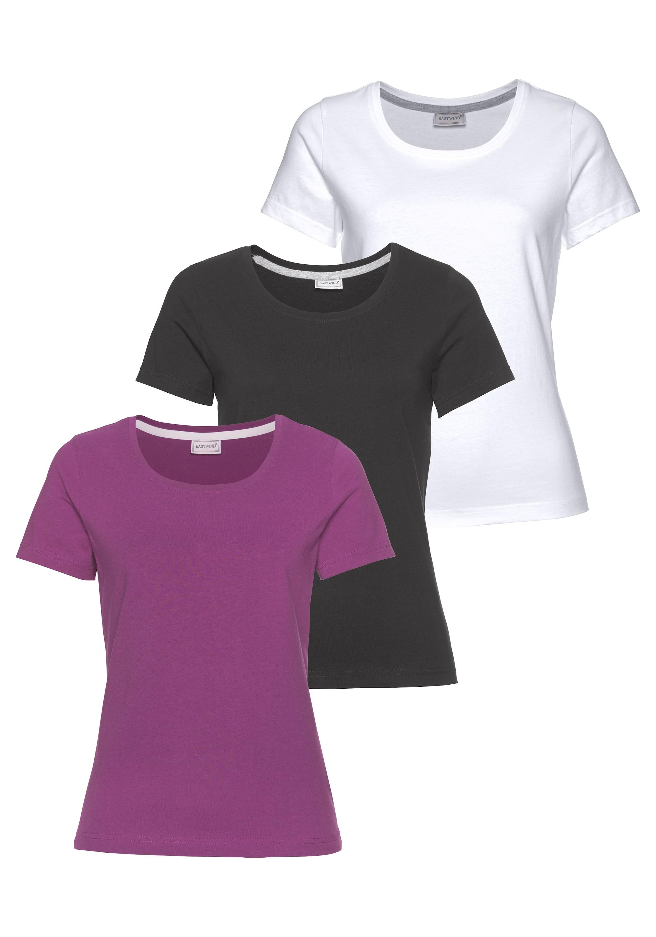 DELUXE »TRIGEMA kaufen V-Shirt Baumwolle« T-Shirt Trigema