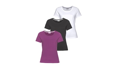 Trigema T-Shirt »TRIGEMA Oversize T-Shirt mit V-Ausschnitt« online bei