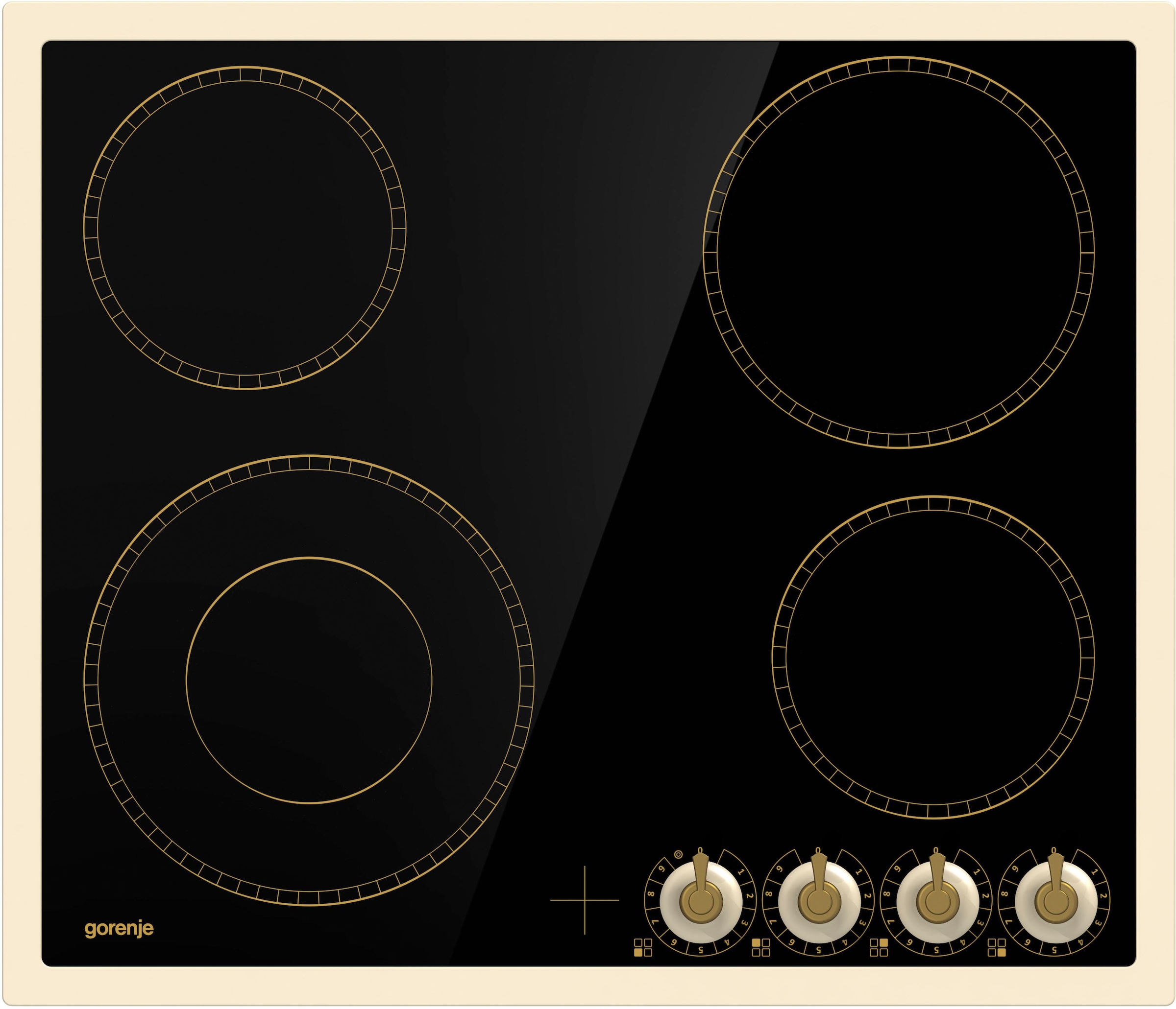 GORENJE Elektro-Kochfeld »EC642CLI«, EC642CLI