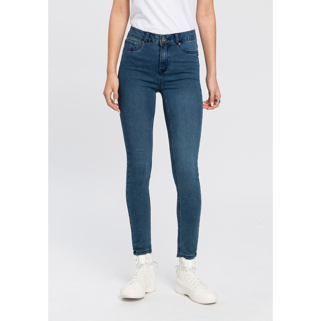 Arizona Skinny-fit-Jeans »Ultra Stretch«, High Waist