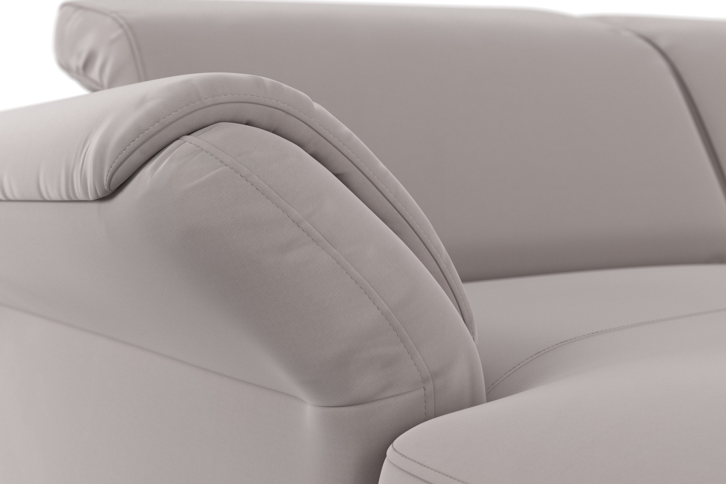 sit&more Wohnlandschaft »Apulia U-Form«, wahlweise Bettfunktion, Bettkasten und Kopf- und Armteilverstellung