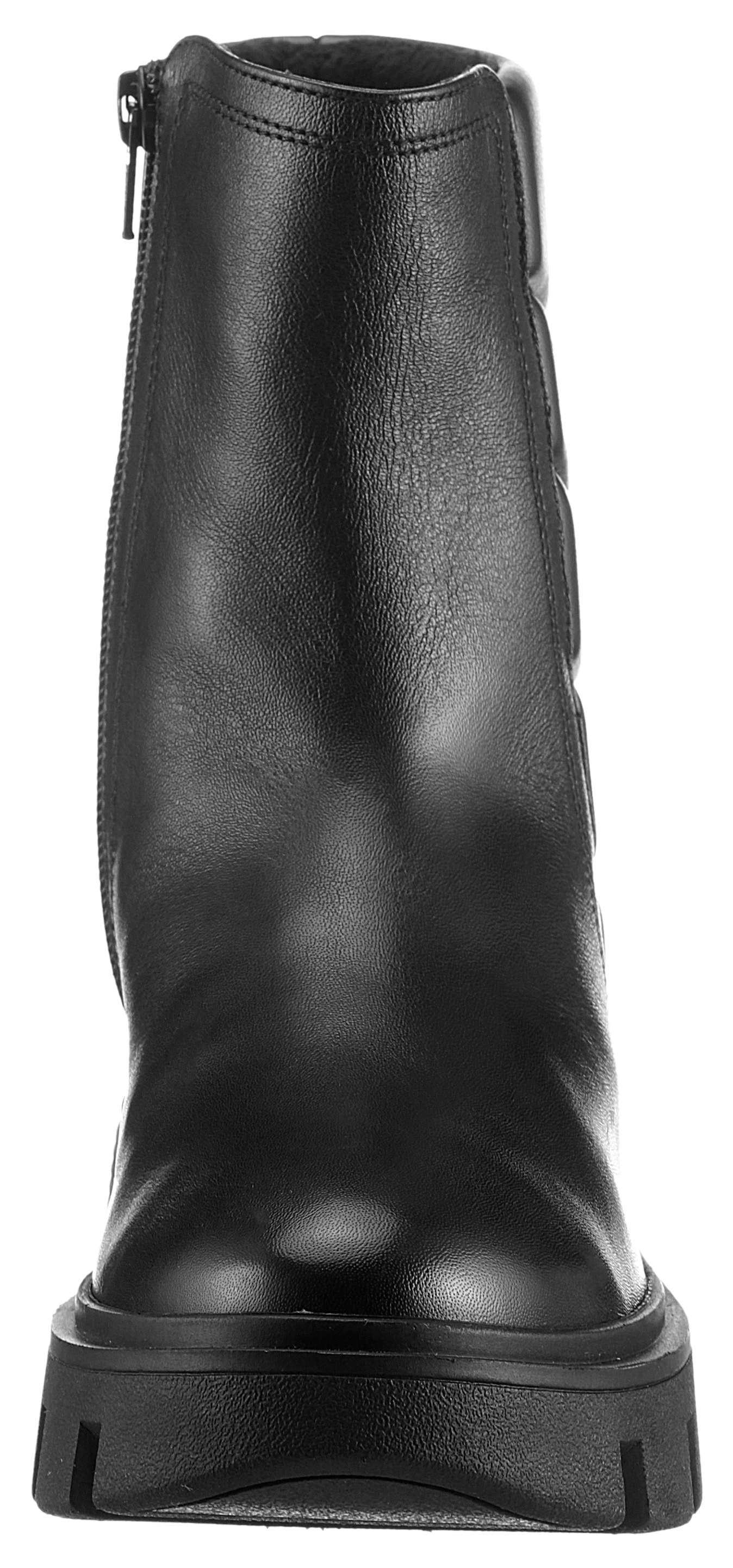 Geox Winterboots »D VILDE F«  Chunky Boot, Plateau Stiefel mit Plateausohle