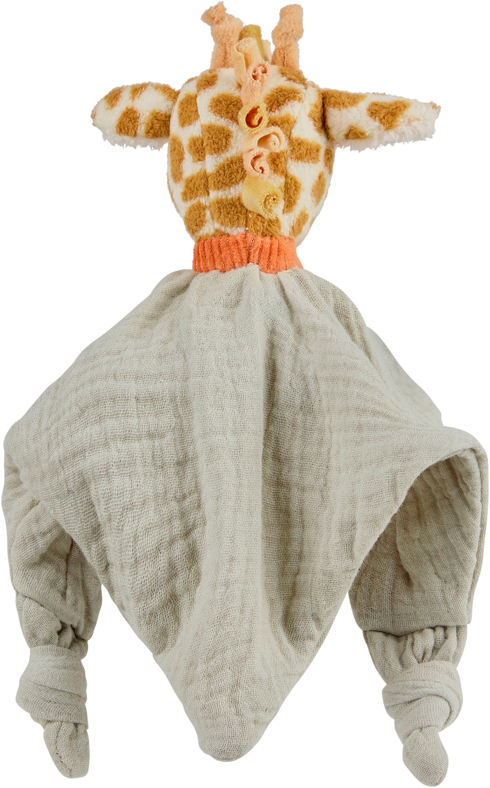 Sterntaler® Schmusetuch »Giraffe Kaya, S« mit Rassel