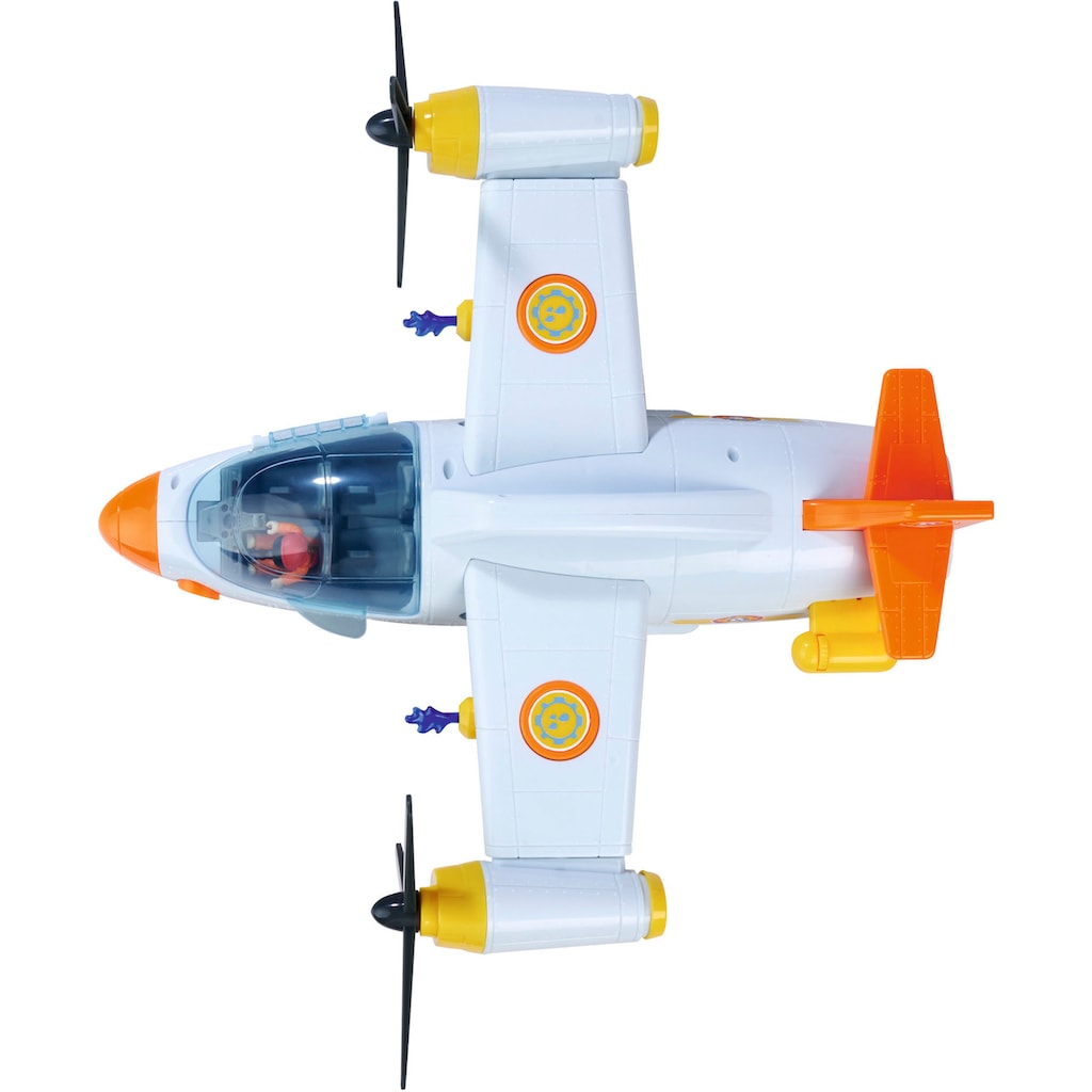SIMBA Spielzeug-Flugzeug »Feuerwehrmann Sam Fire Swift Rettungsflugzeug«